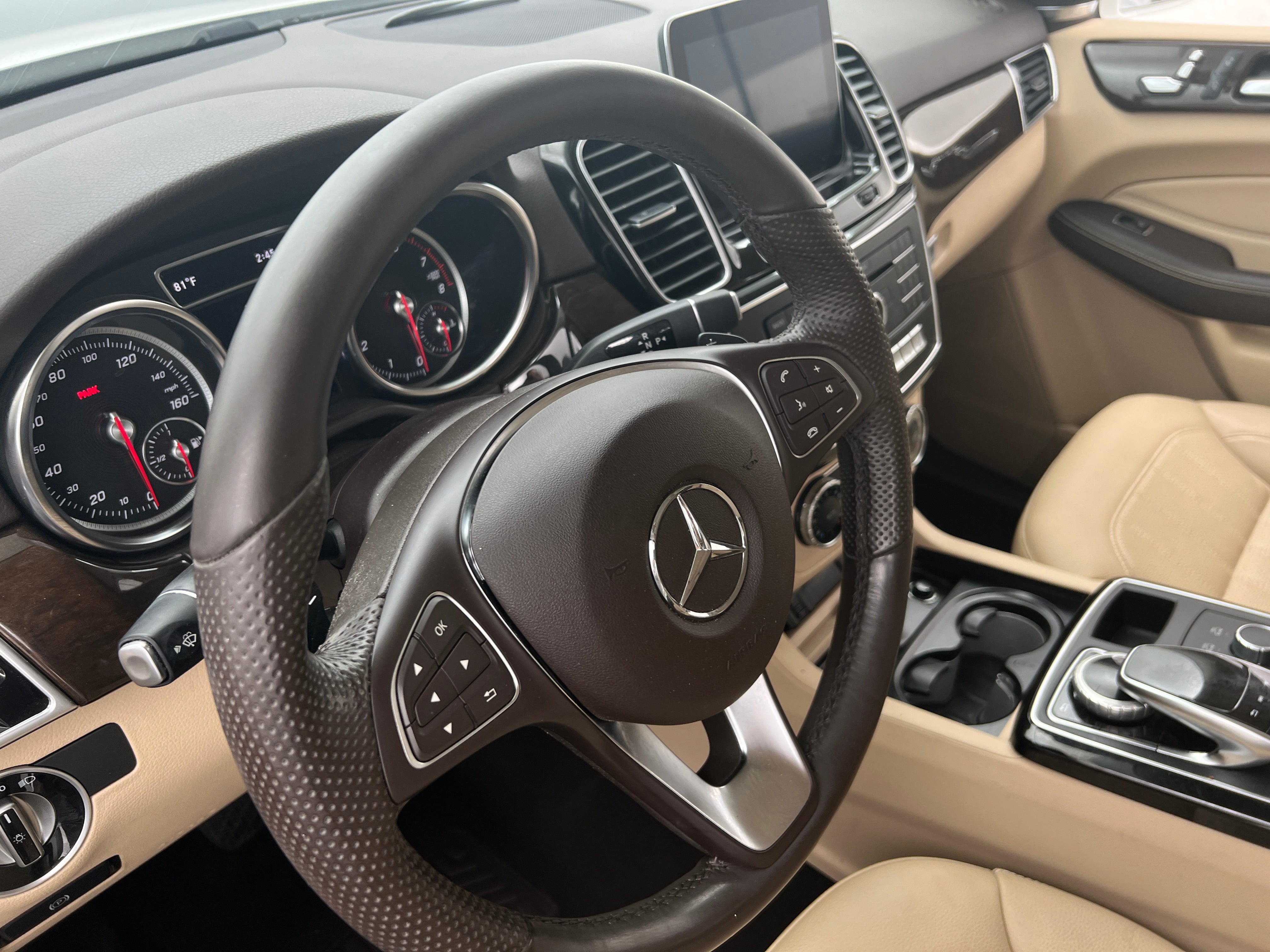 2018 Mercedes-Benz GLE 350 4