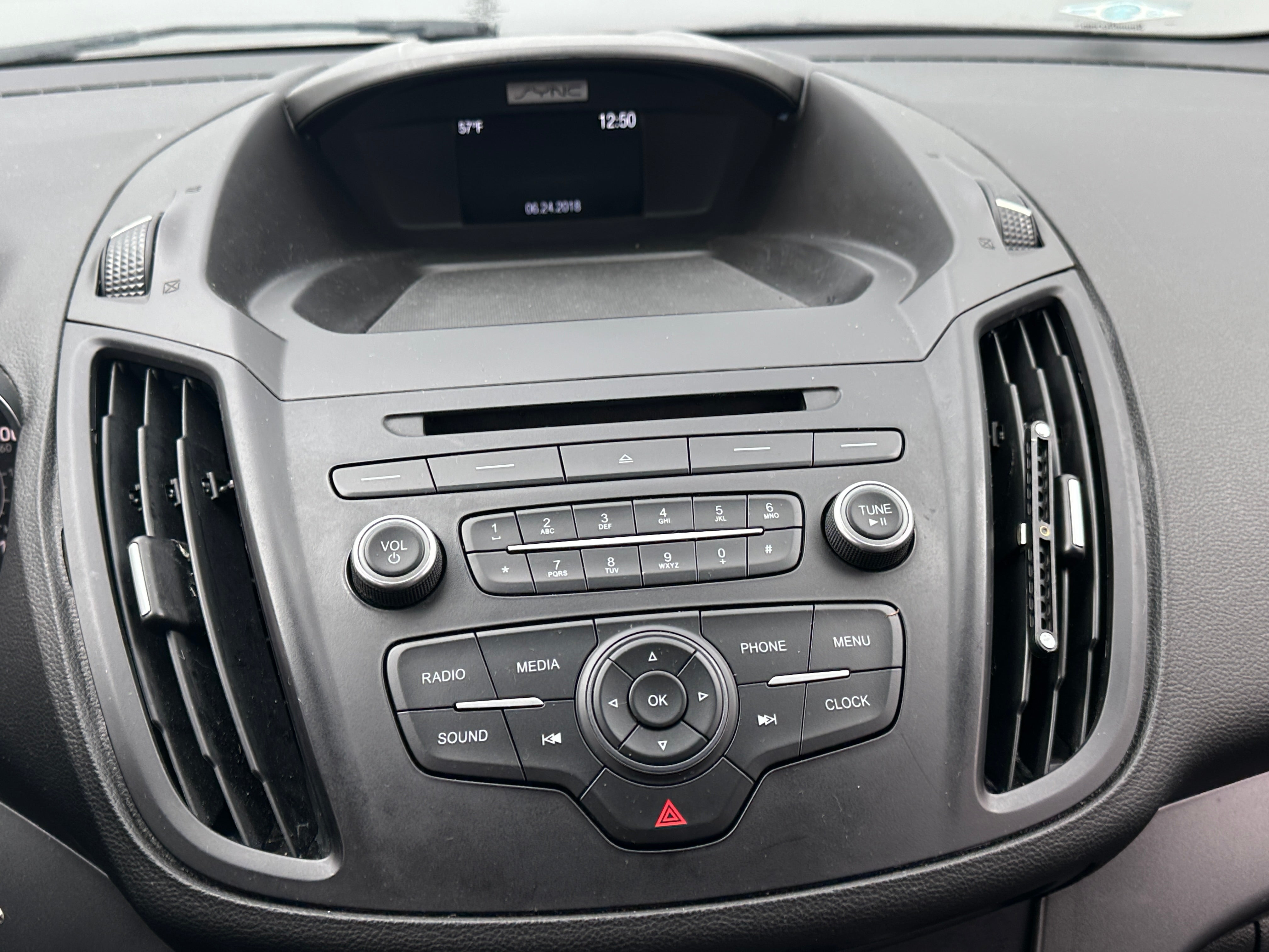 2018 Ford Escape S 4