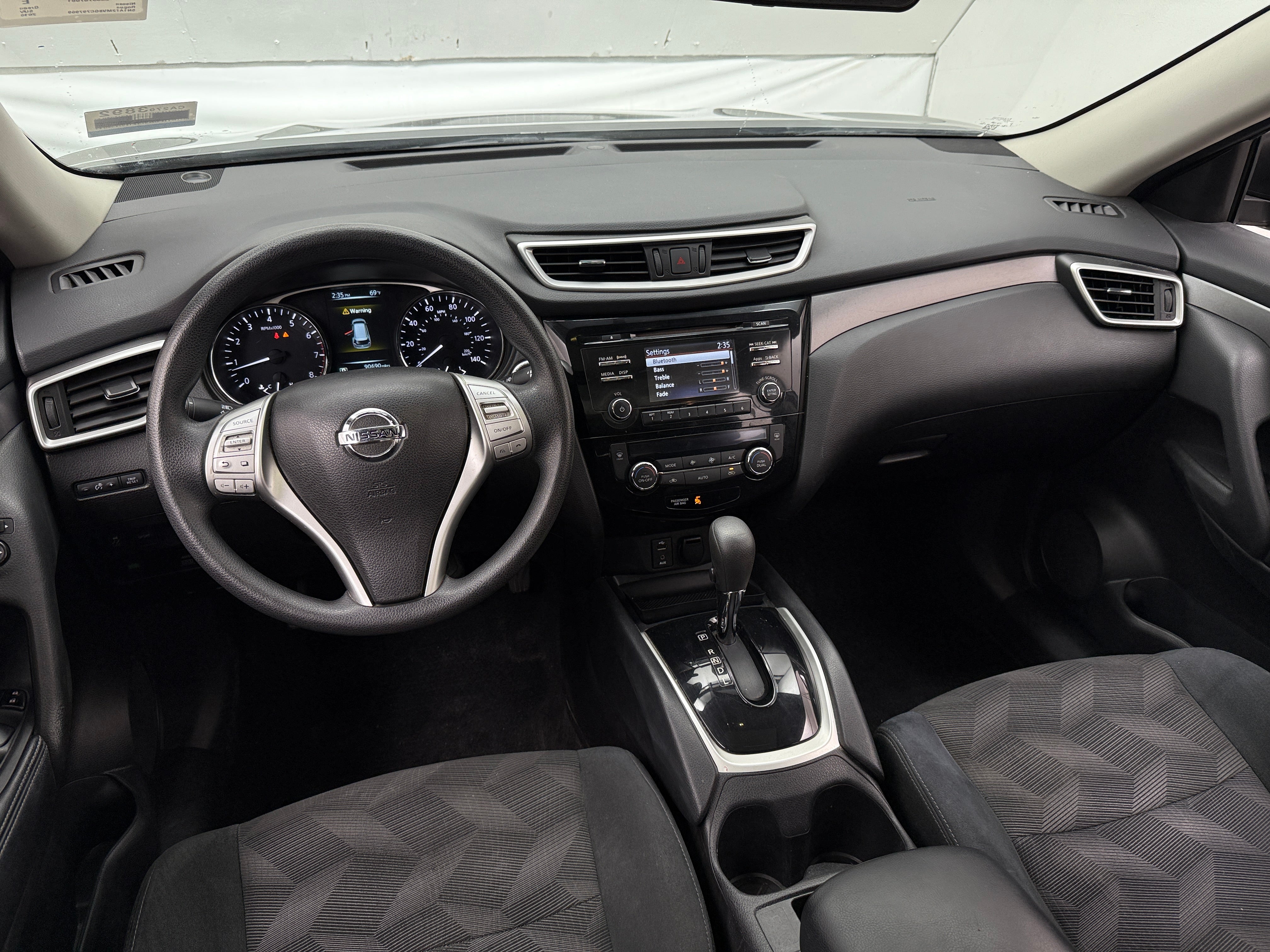 2016 Nissan Rogue SV 3