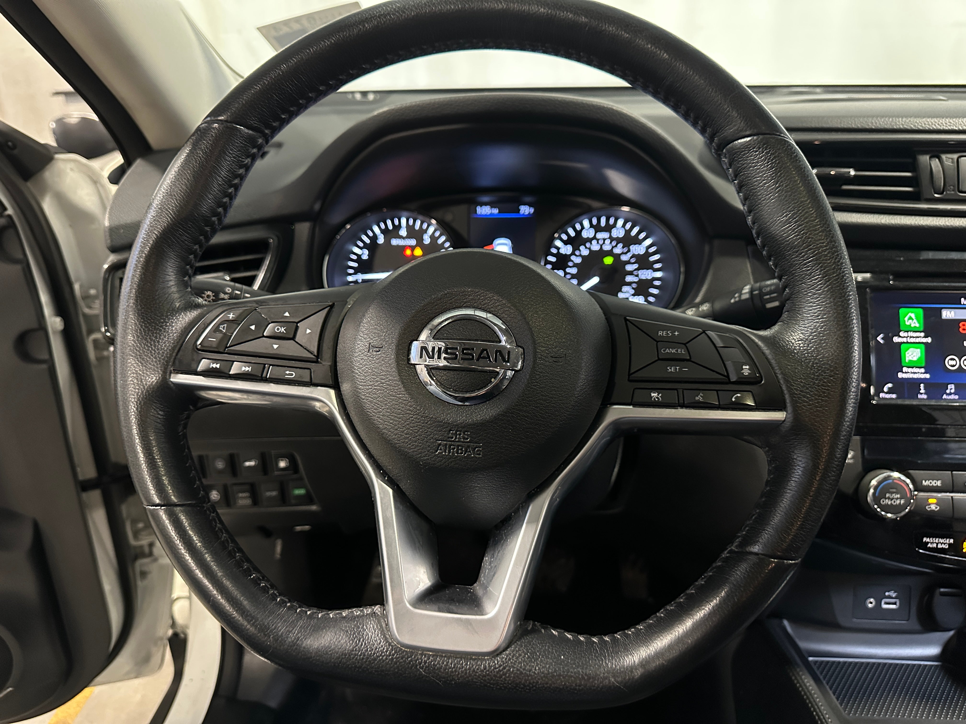 2018 Nissan Rogue SL 4