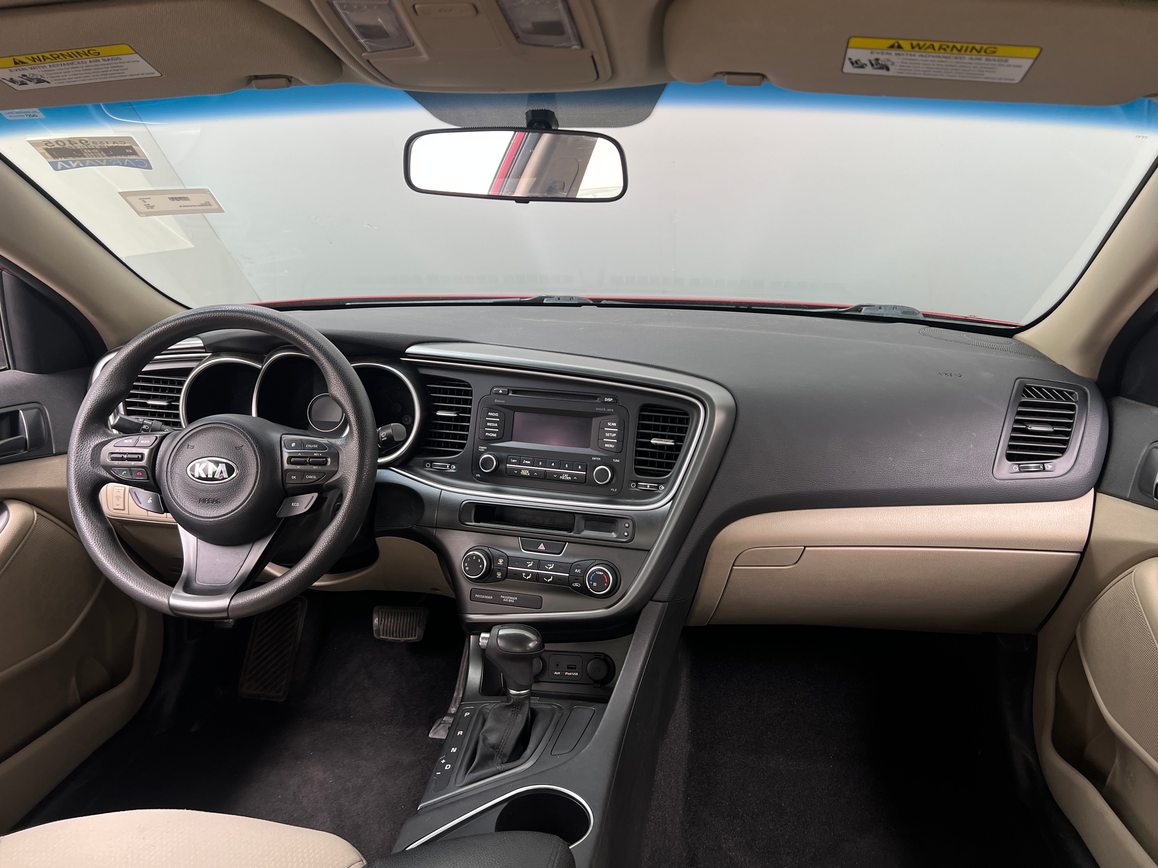 2015 Kia Optima LX 3