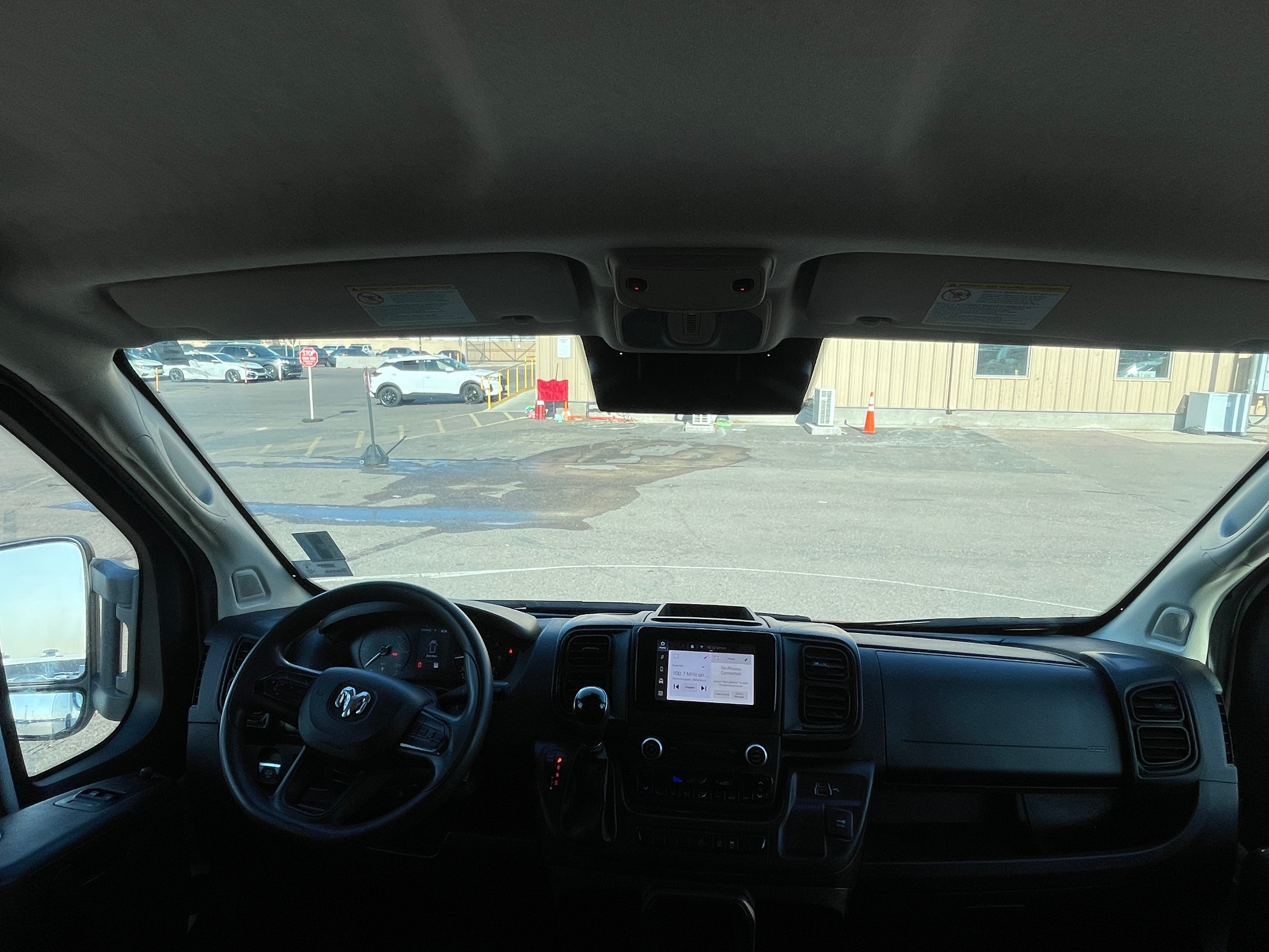2023 RAM ProMaster 1500 2