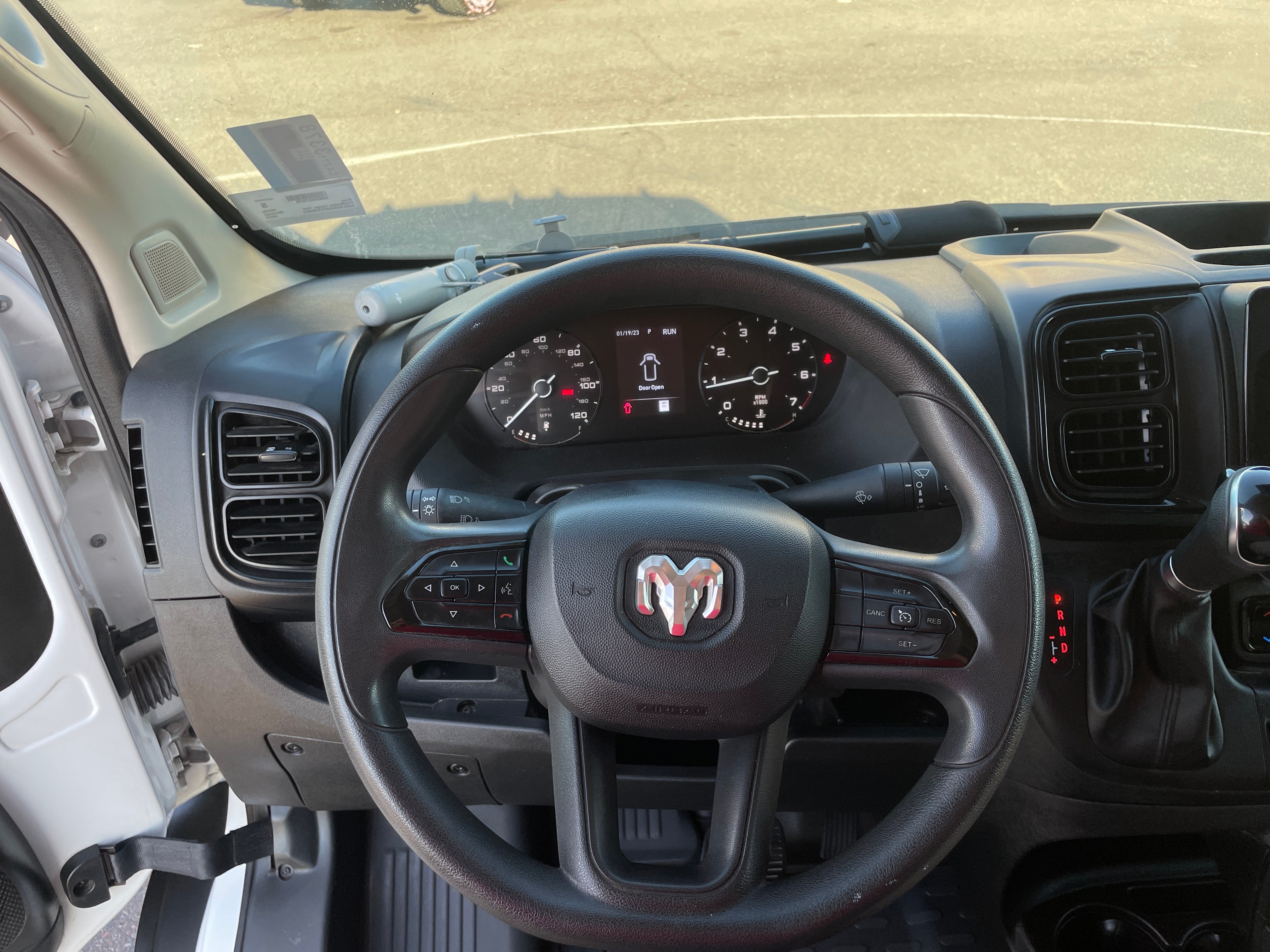 2023 RAM ProMaster 1500 4
