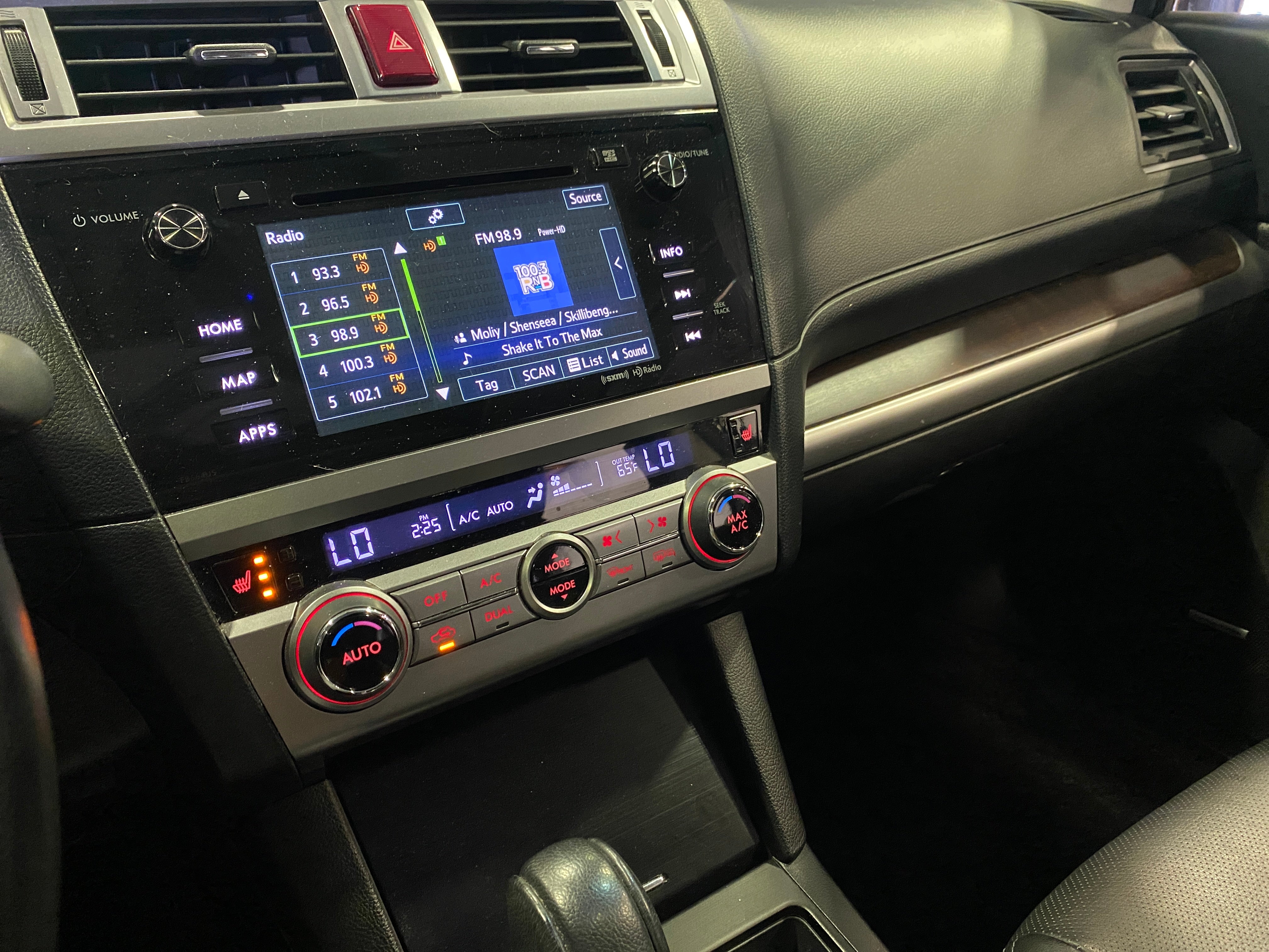2015 Subaru Outback 3.6R Limited 3