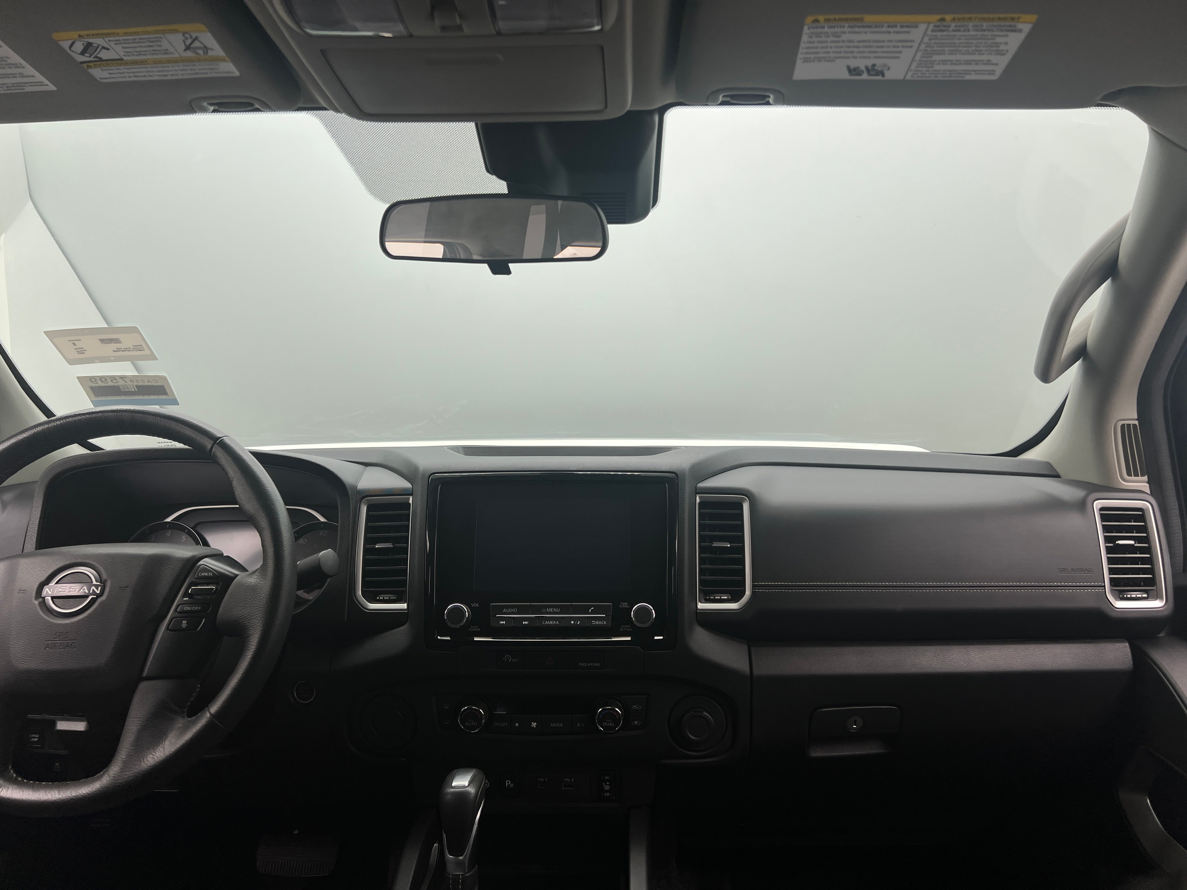 2023 Nissan Frontier SV 3