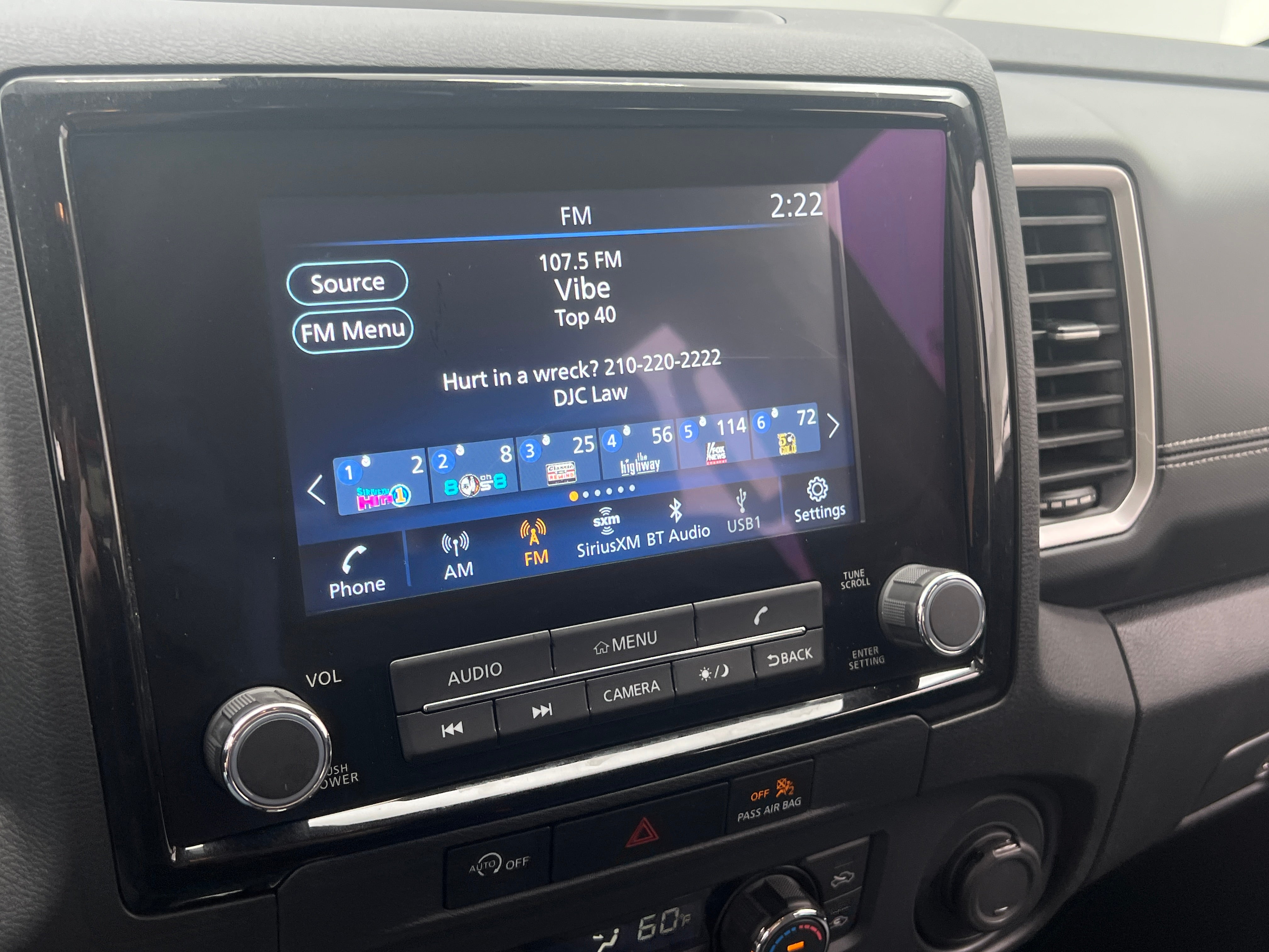 2023 Nissan Frontier SV 4