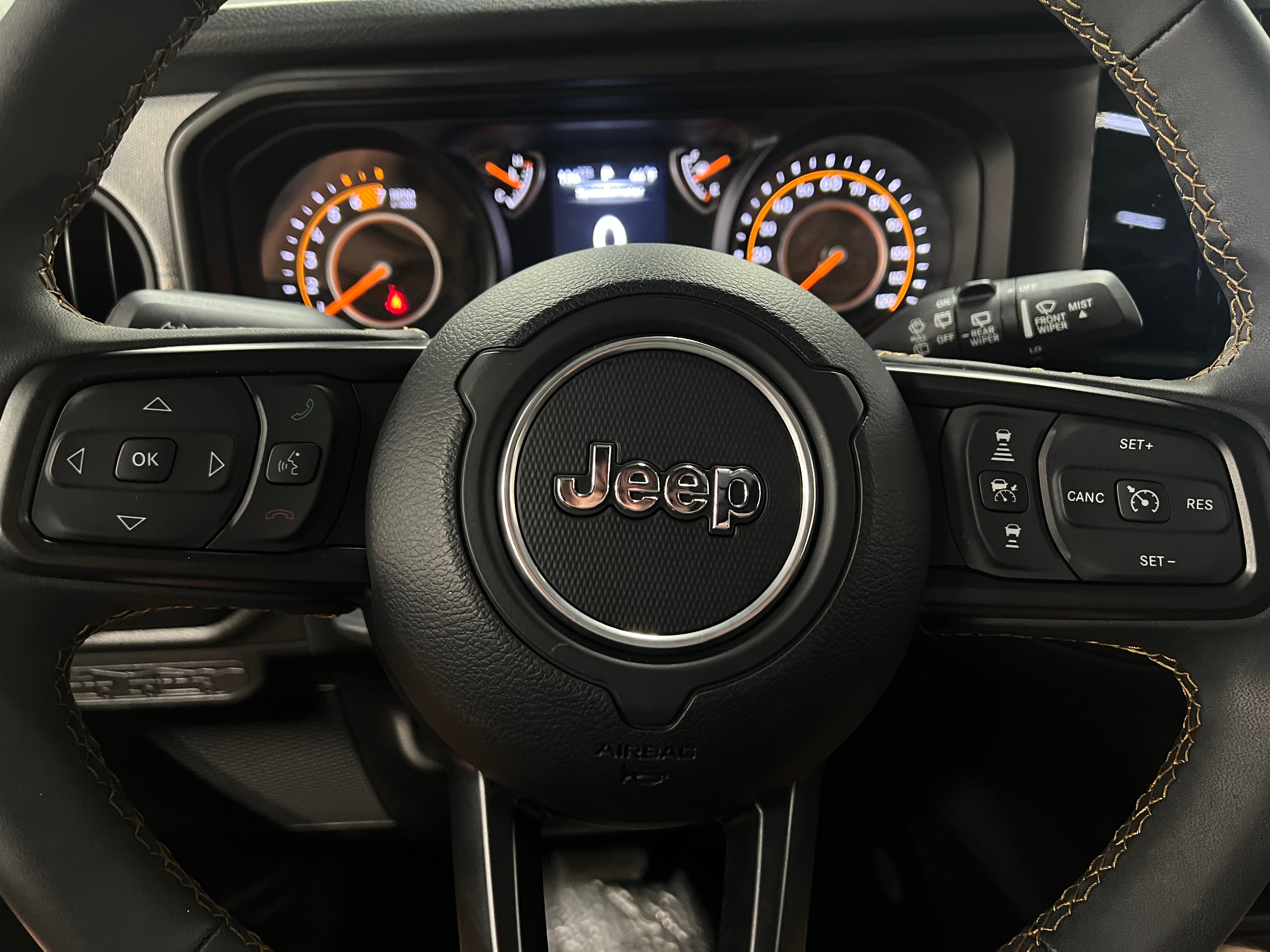 2024 Jeep Wrangler Sport S 5
