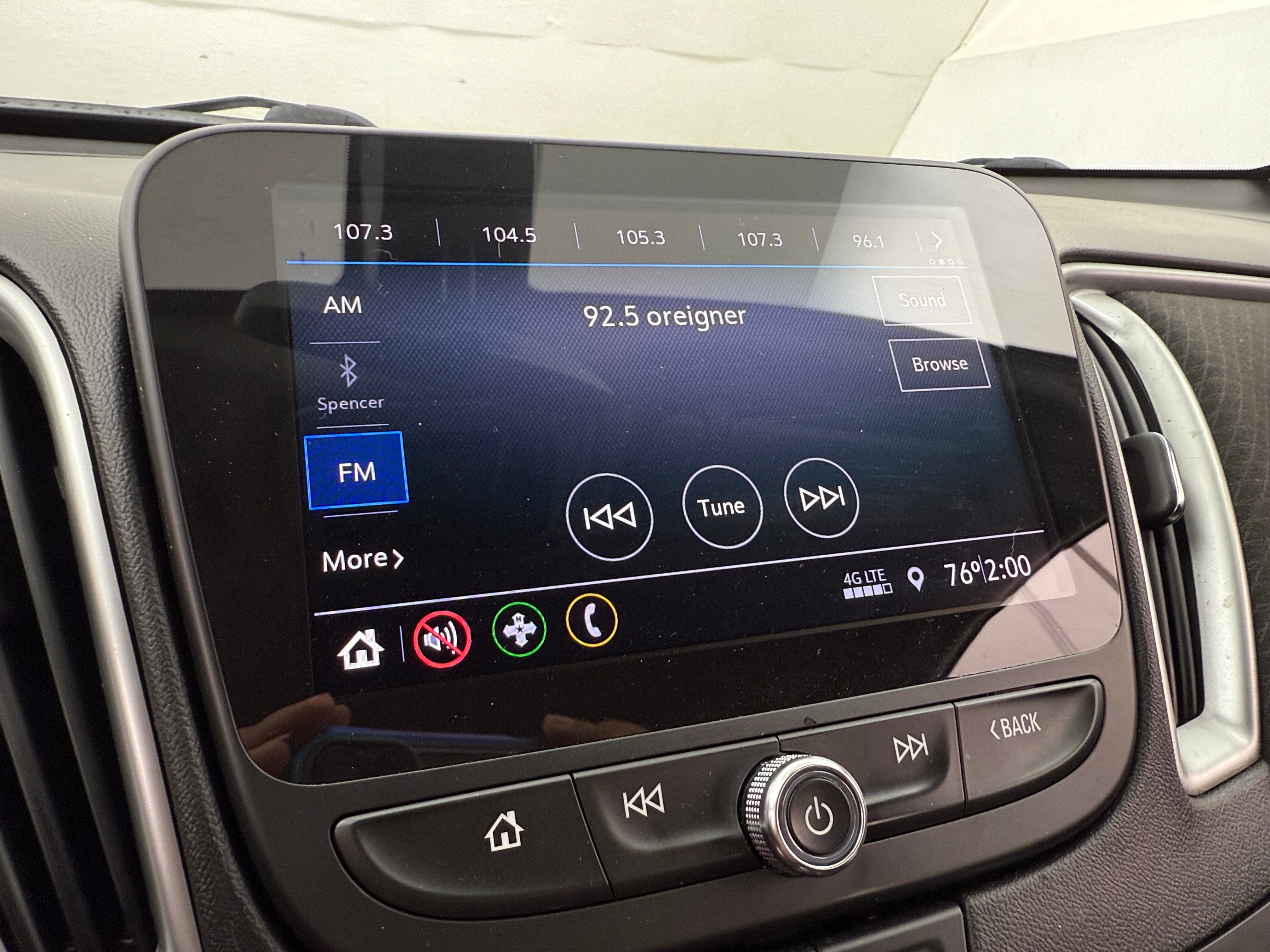 2020 Chevrolet Malibu LS 4