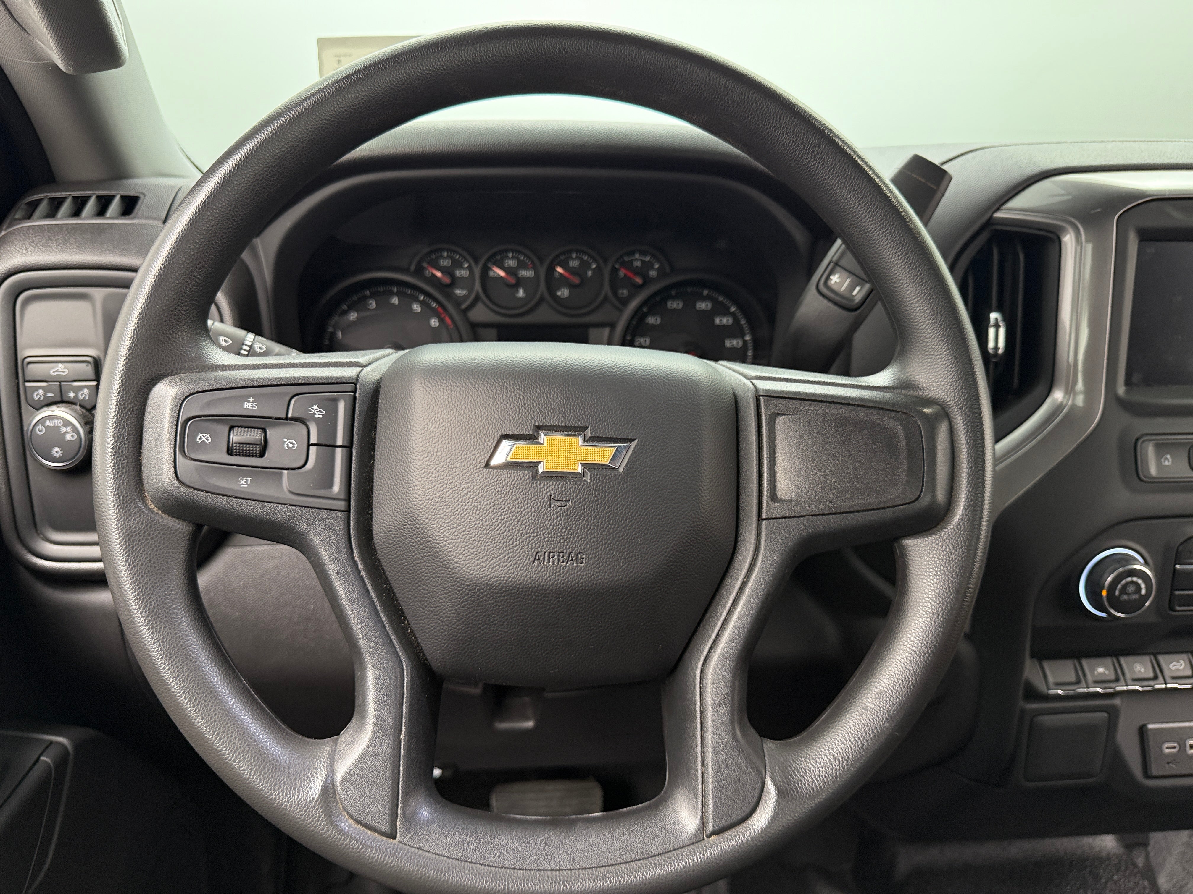 2024 Chevrolet Silverado 1500 Work Truck 4