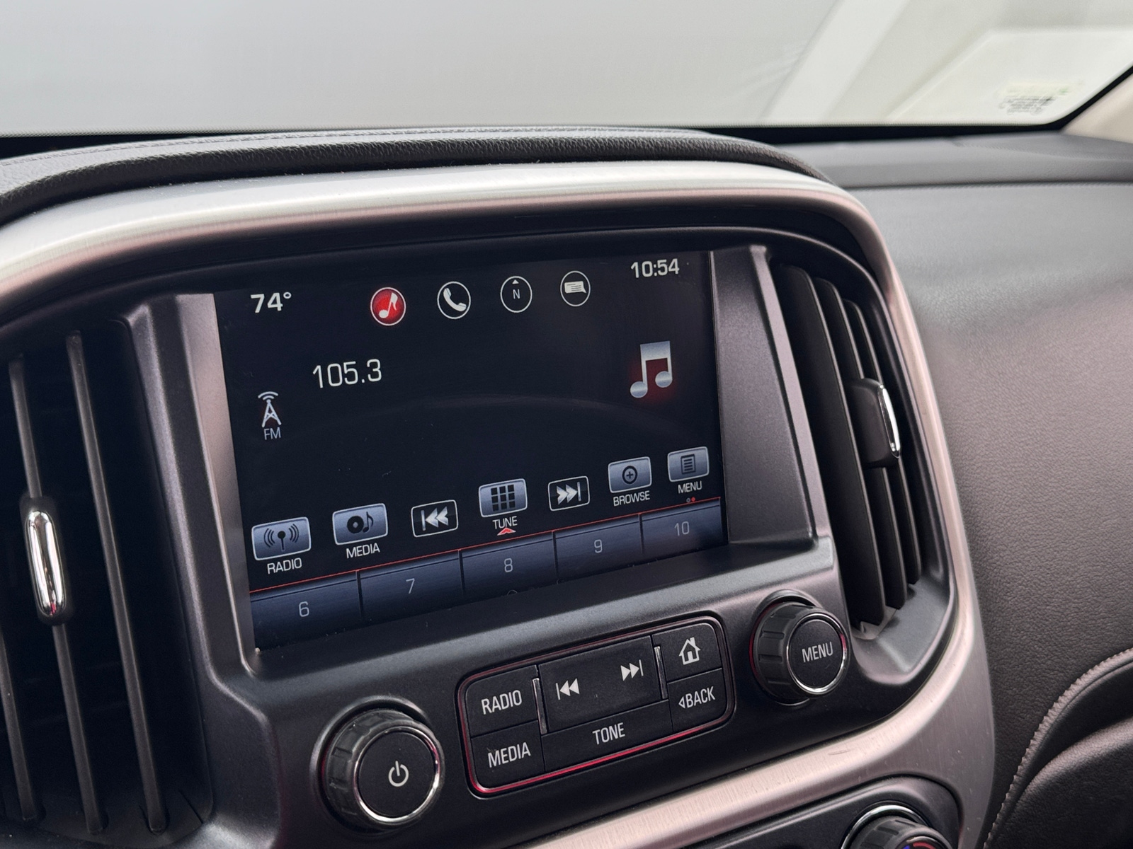 Thumbnail: 2016 GMC Canyon - 4