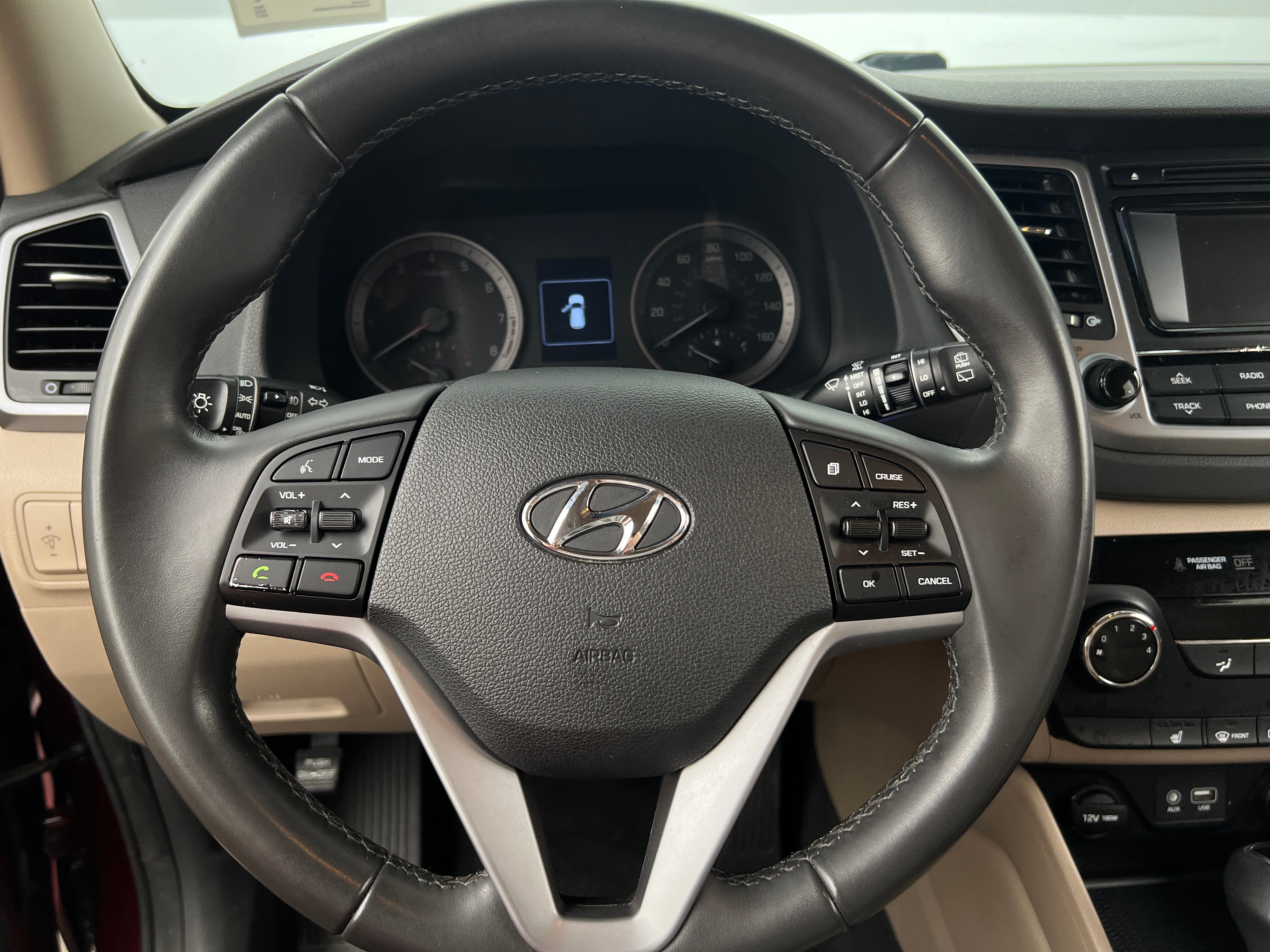 2017 Hyundai Tucson Sport 5