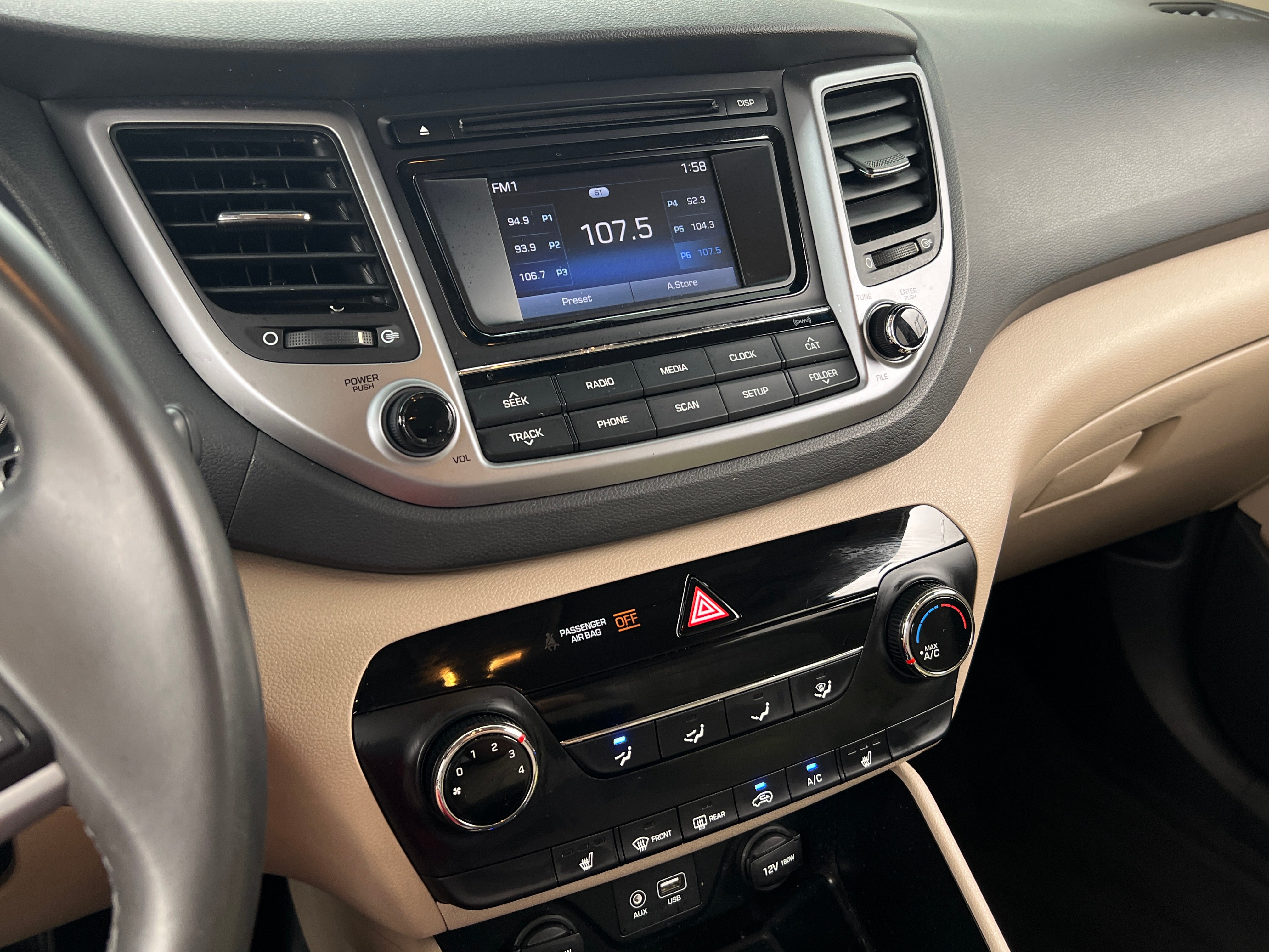 2017 Hyundai Tucson Sport 4