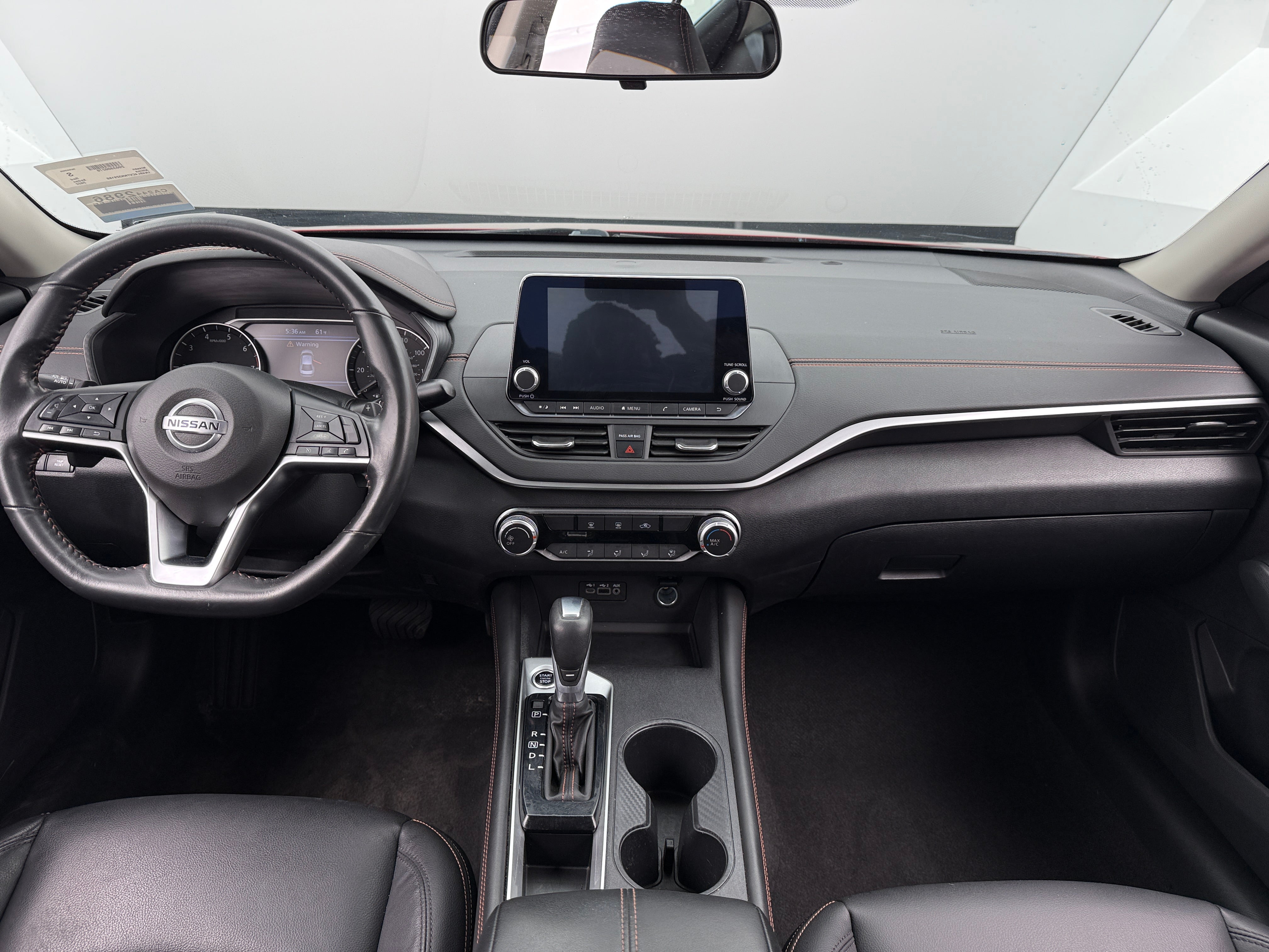 2022 Nissan Altima SR 3