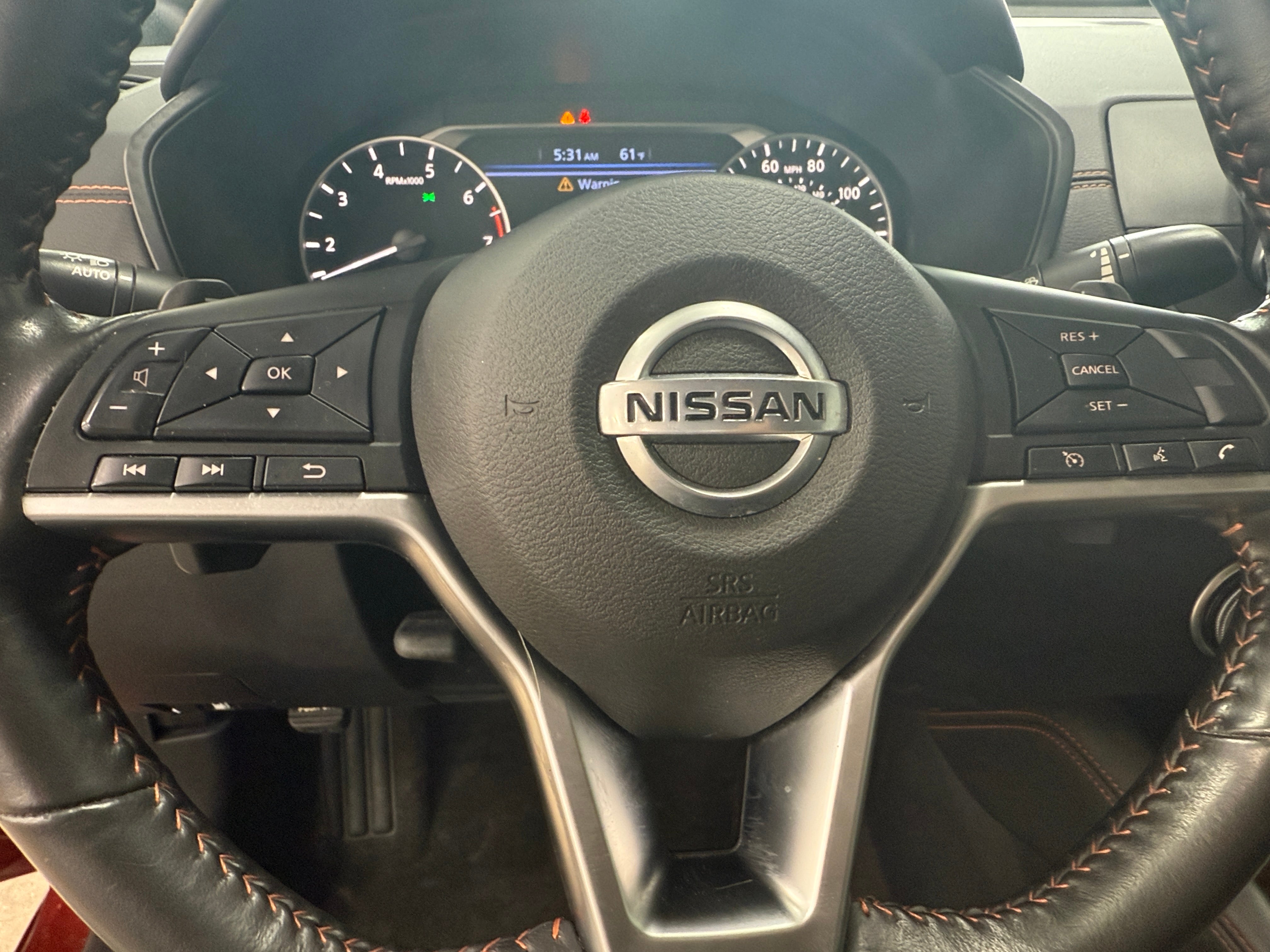 2022 Nissan Altima SR 5
