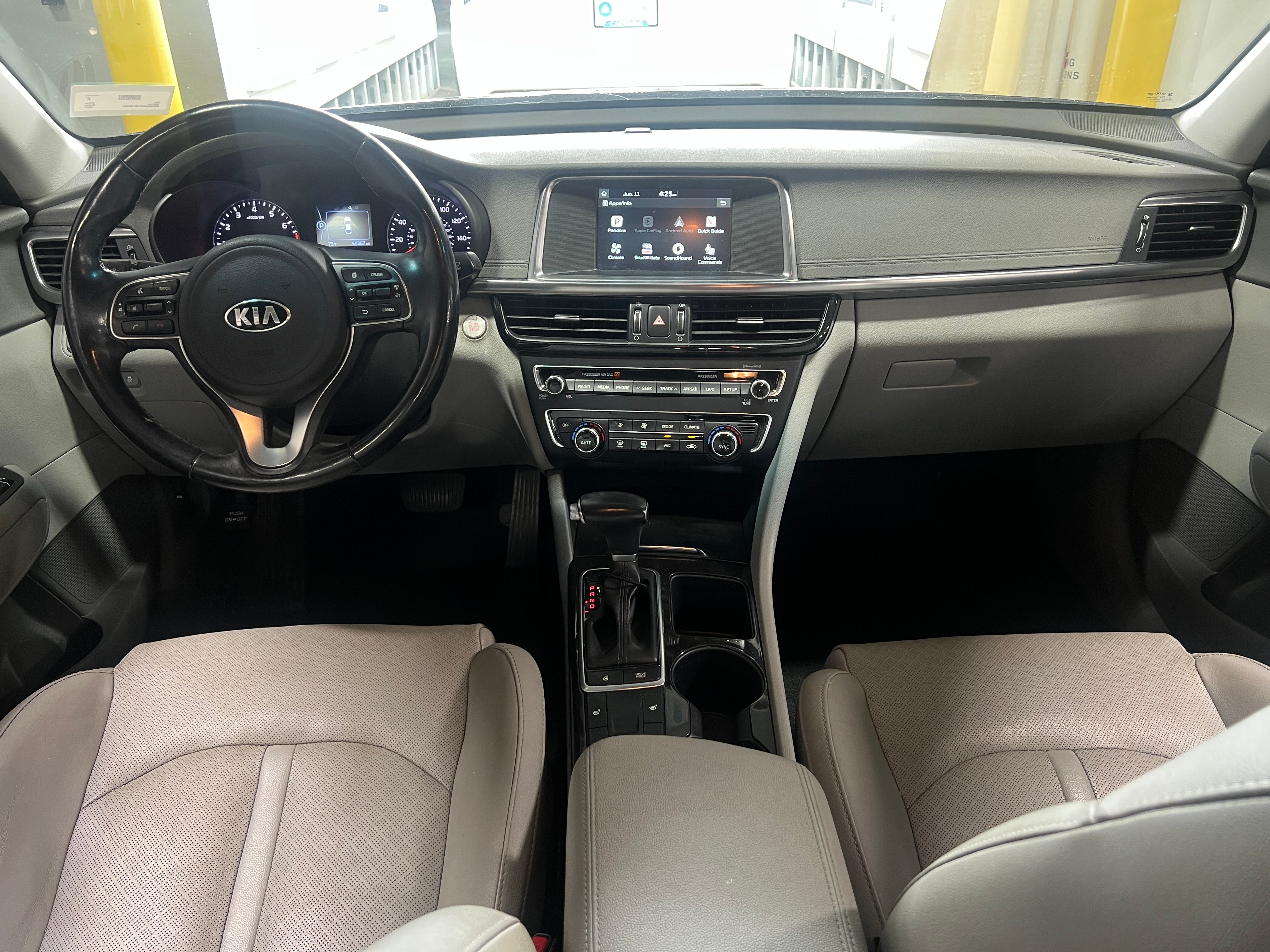 2017 Kia Optima EX 2
