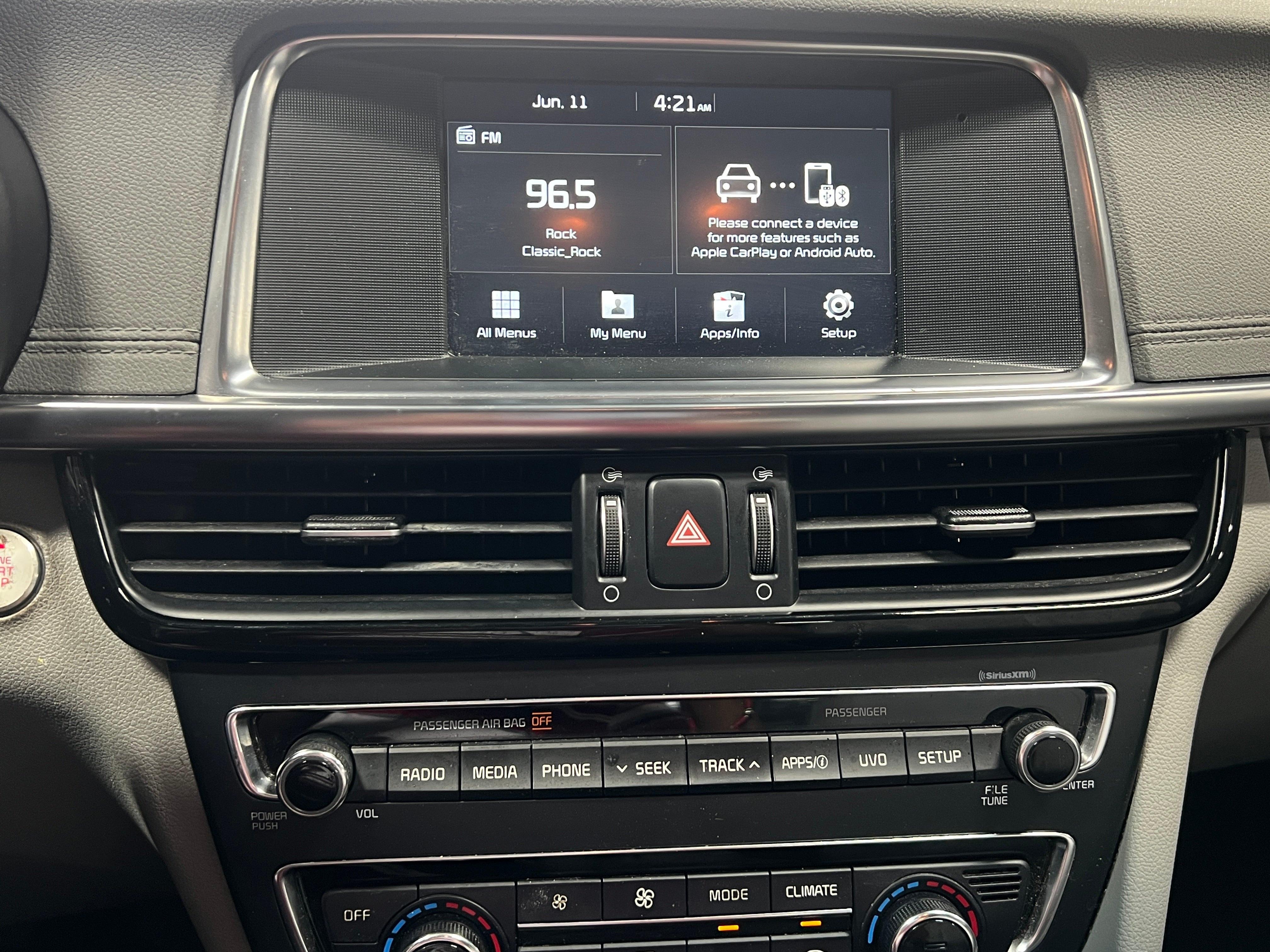 2017 Kia Optima EX 3