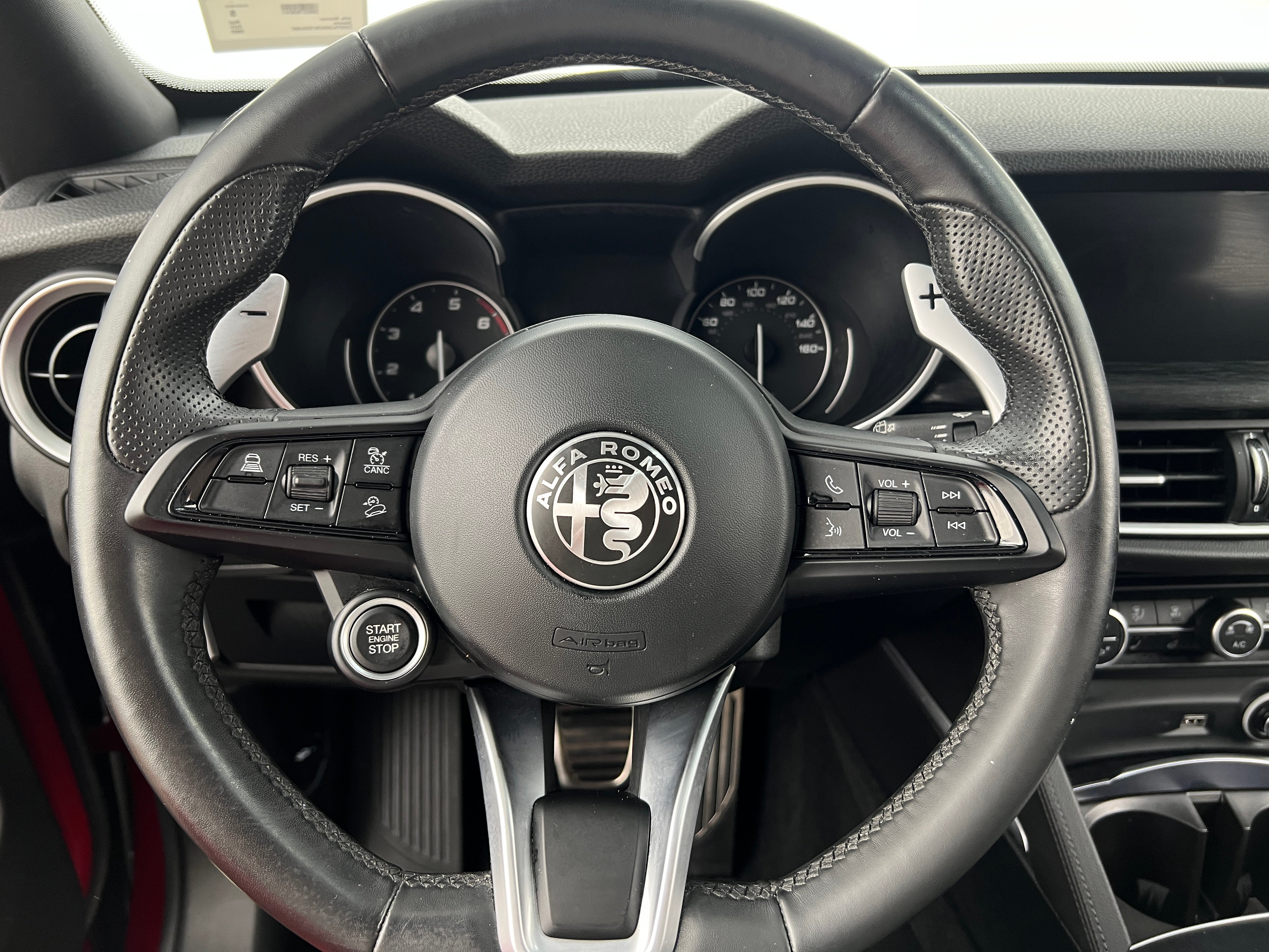 2022 Alfa Romeo Stelvio Sprint 4
