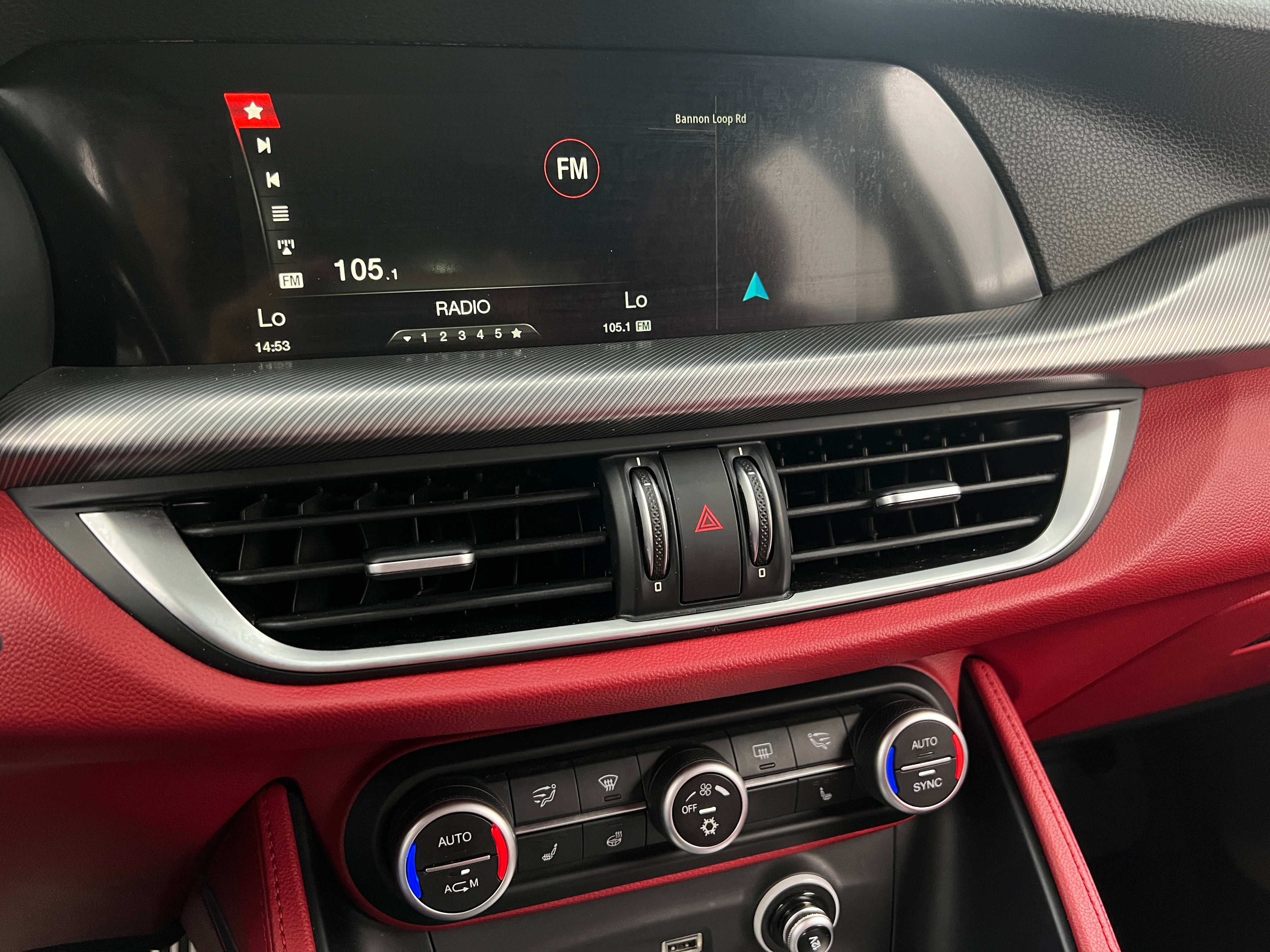 2018 Alfa Romeo Stelvio Sport 3