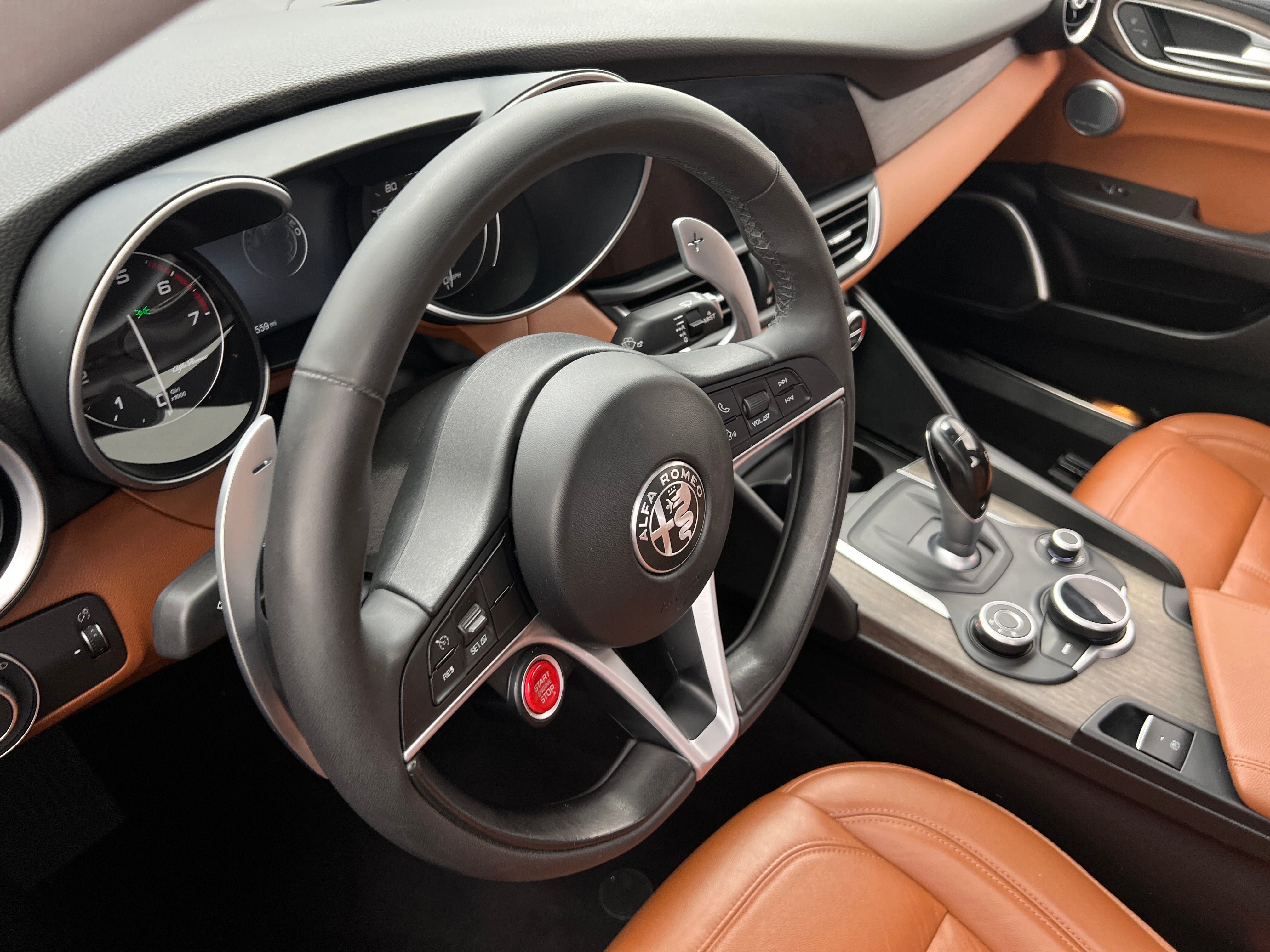 2019 Alfa Romeo Giulia Ti 4