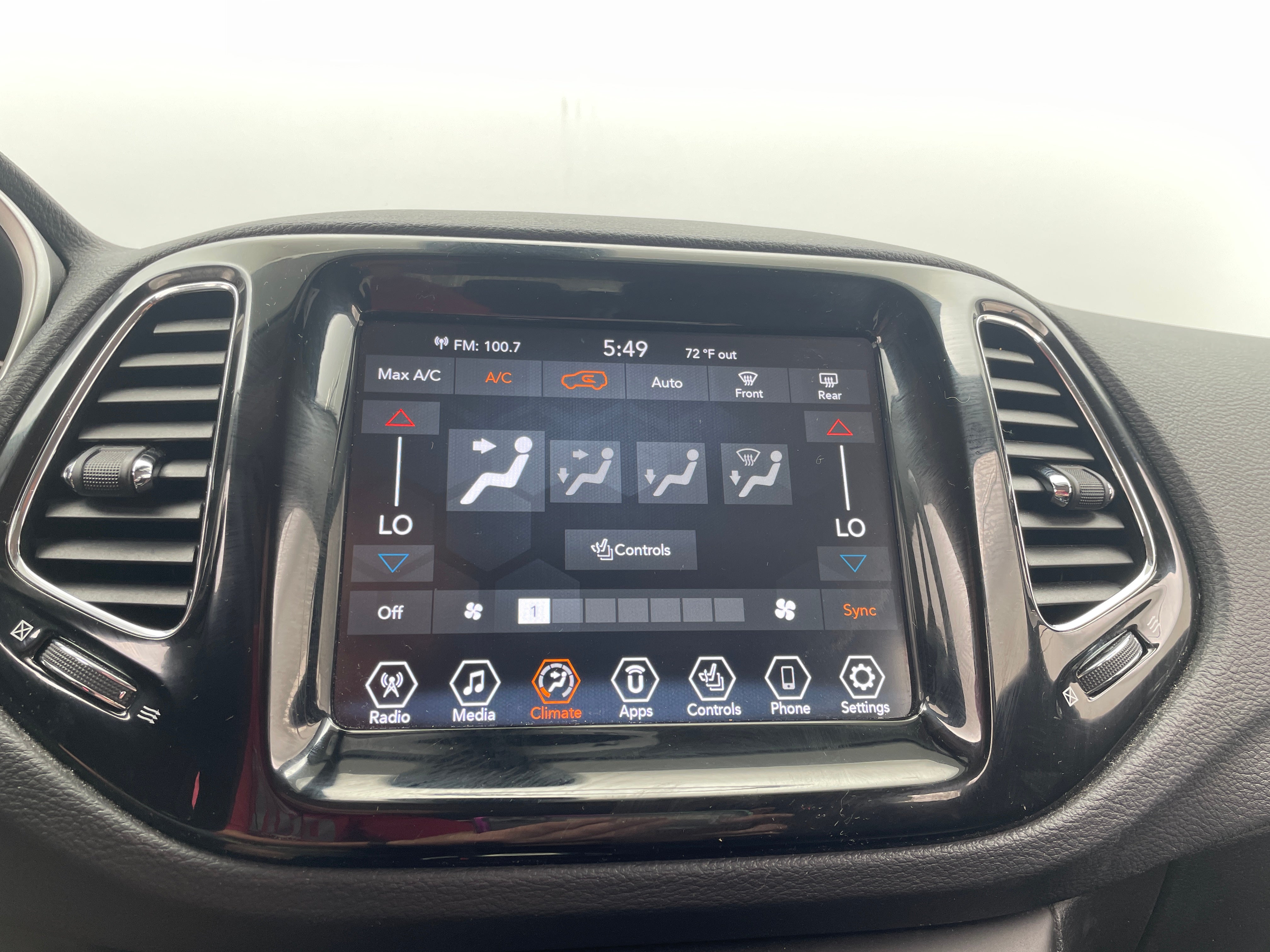 2020 Jeep Compass Limited 4