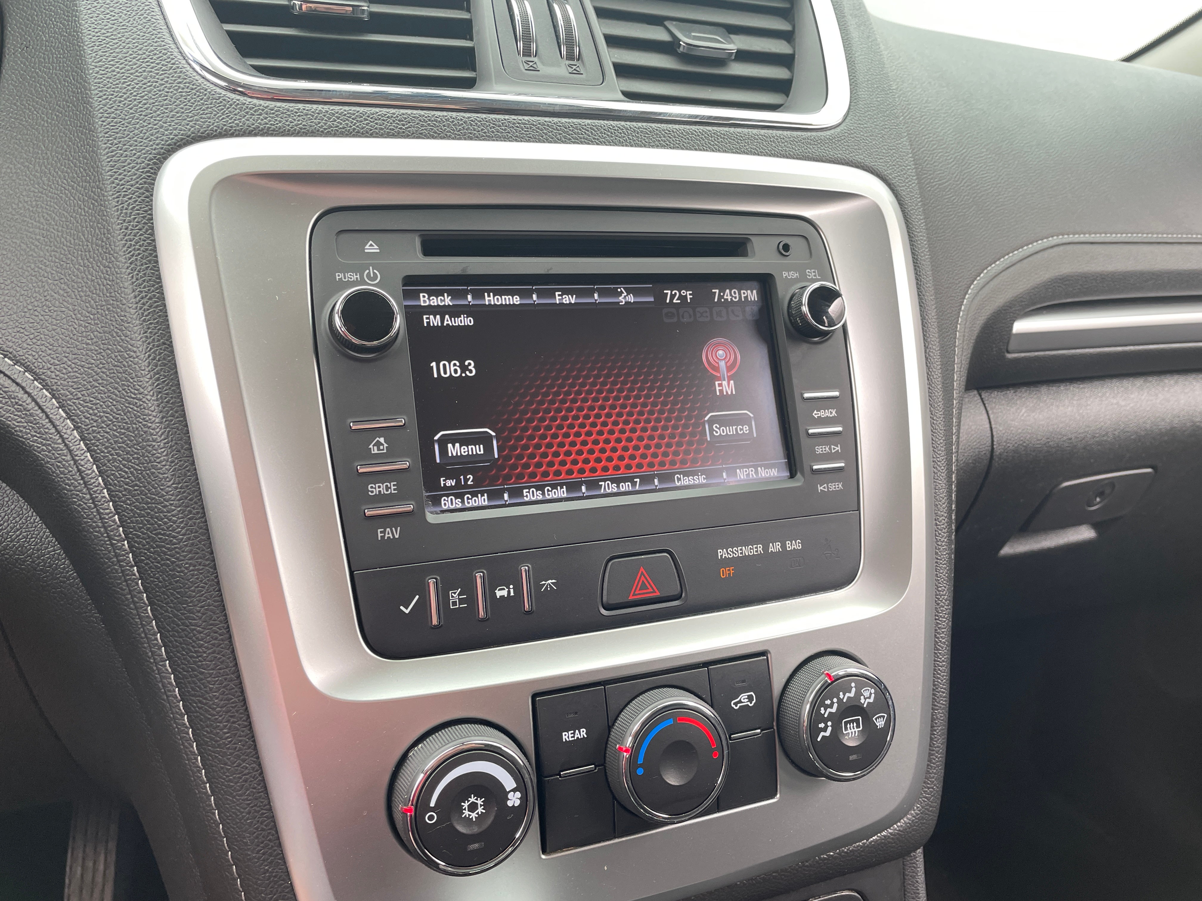 2015 GMC Acadia SLE 4