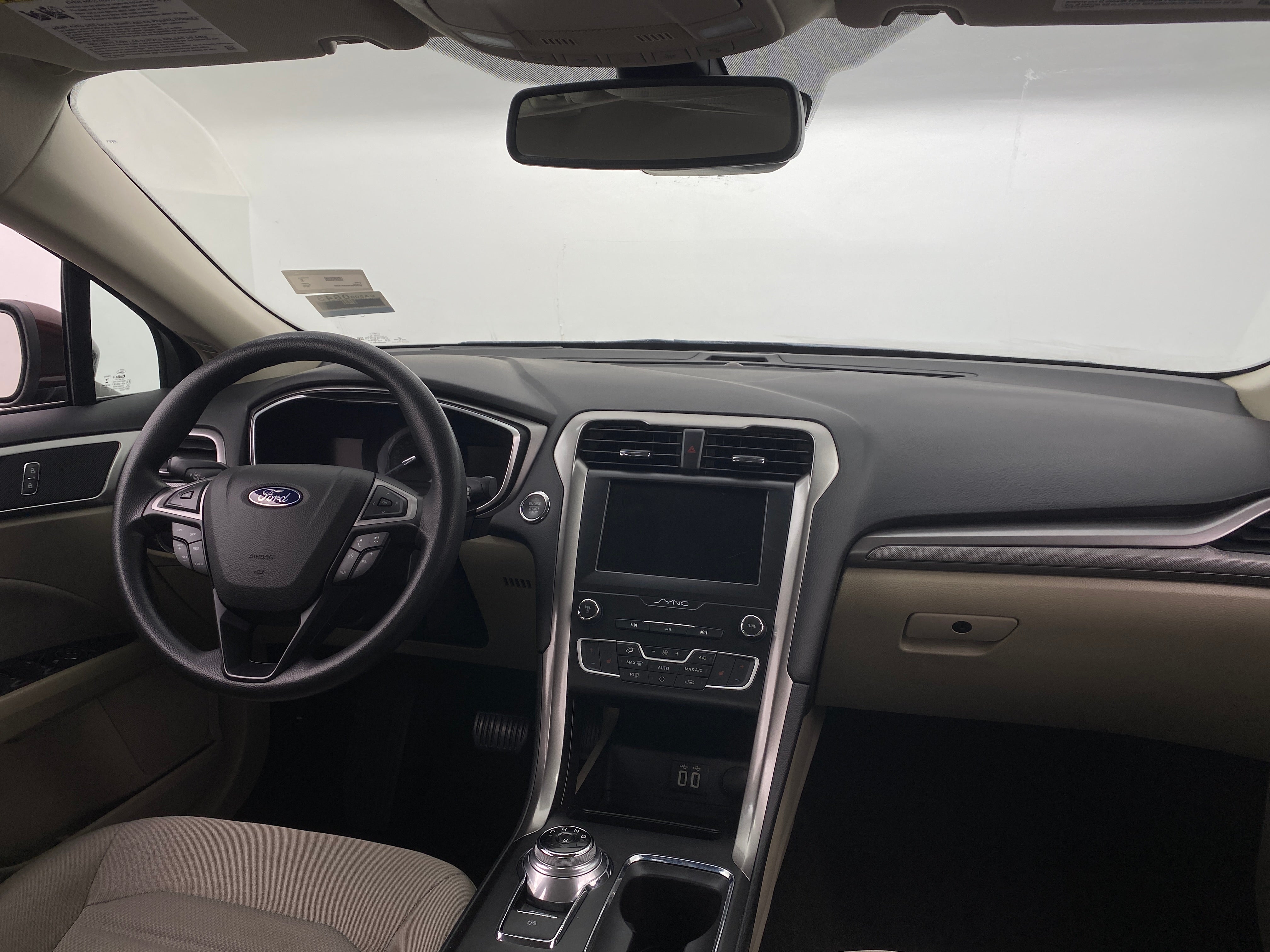 2019 Ford Fusion SE 3