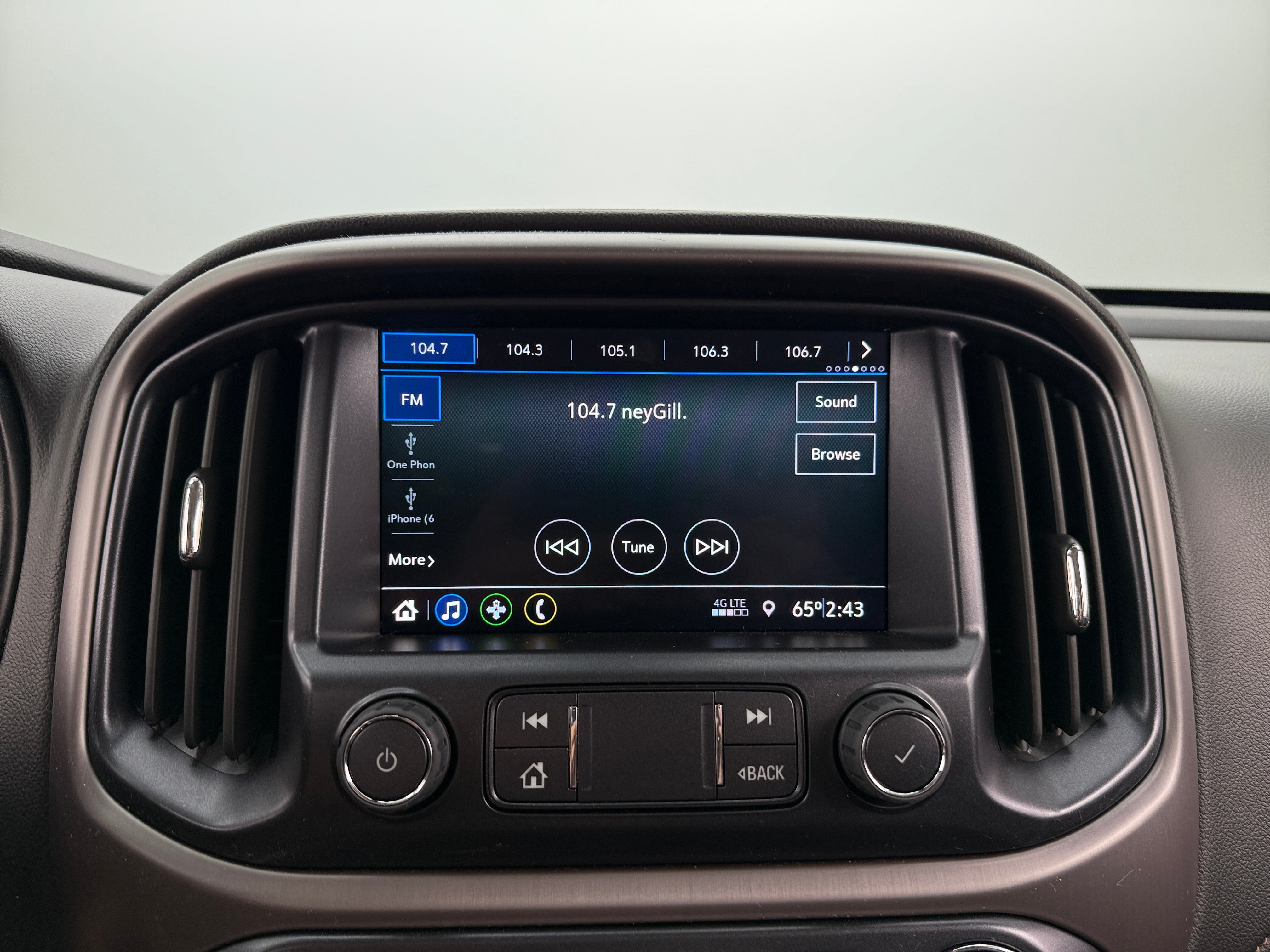 2022 GMC Canyon AT4 4