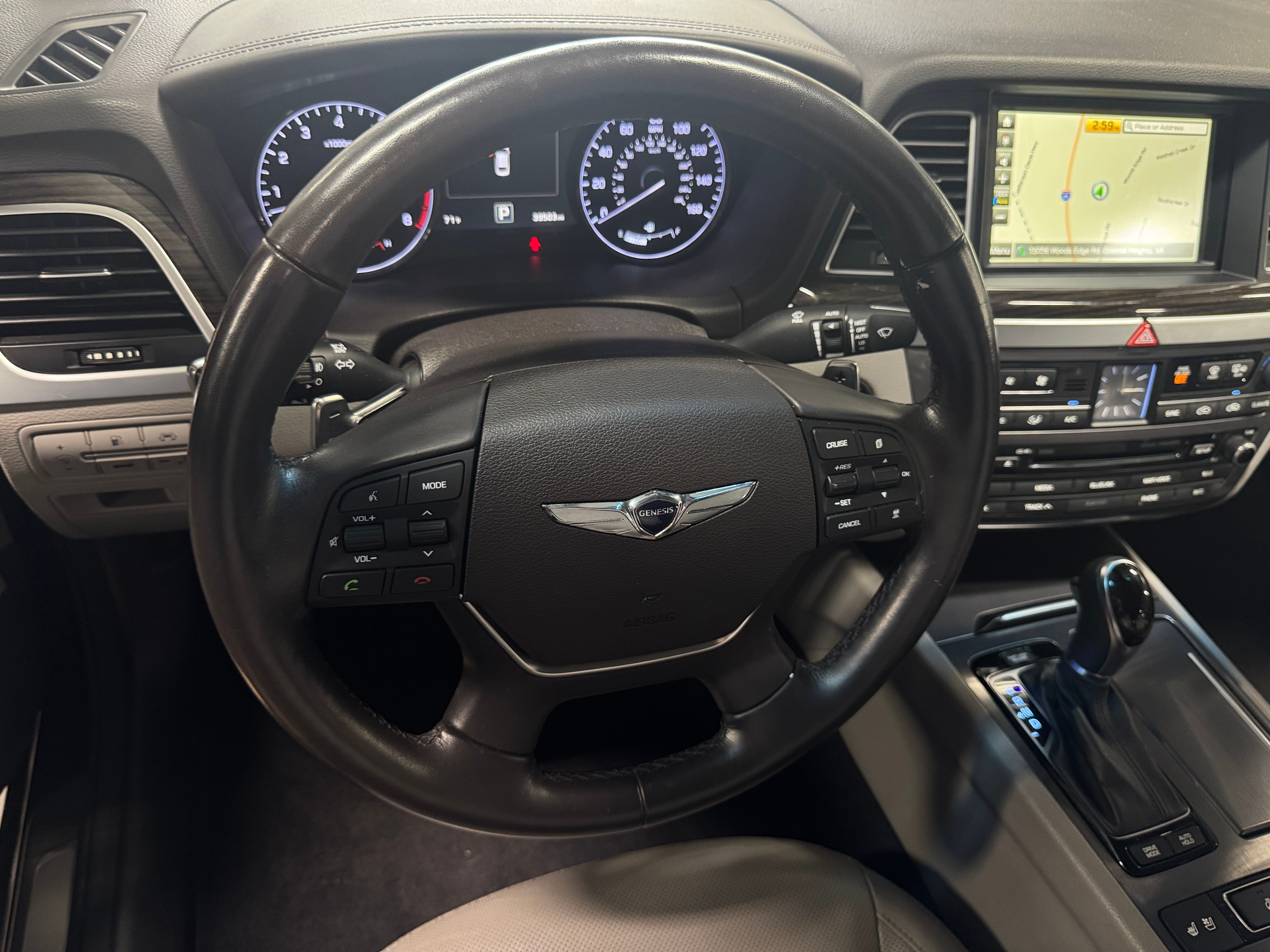 2017 Genesis G80 3.8T 4