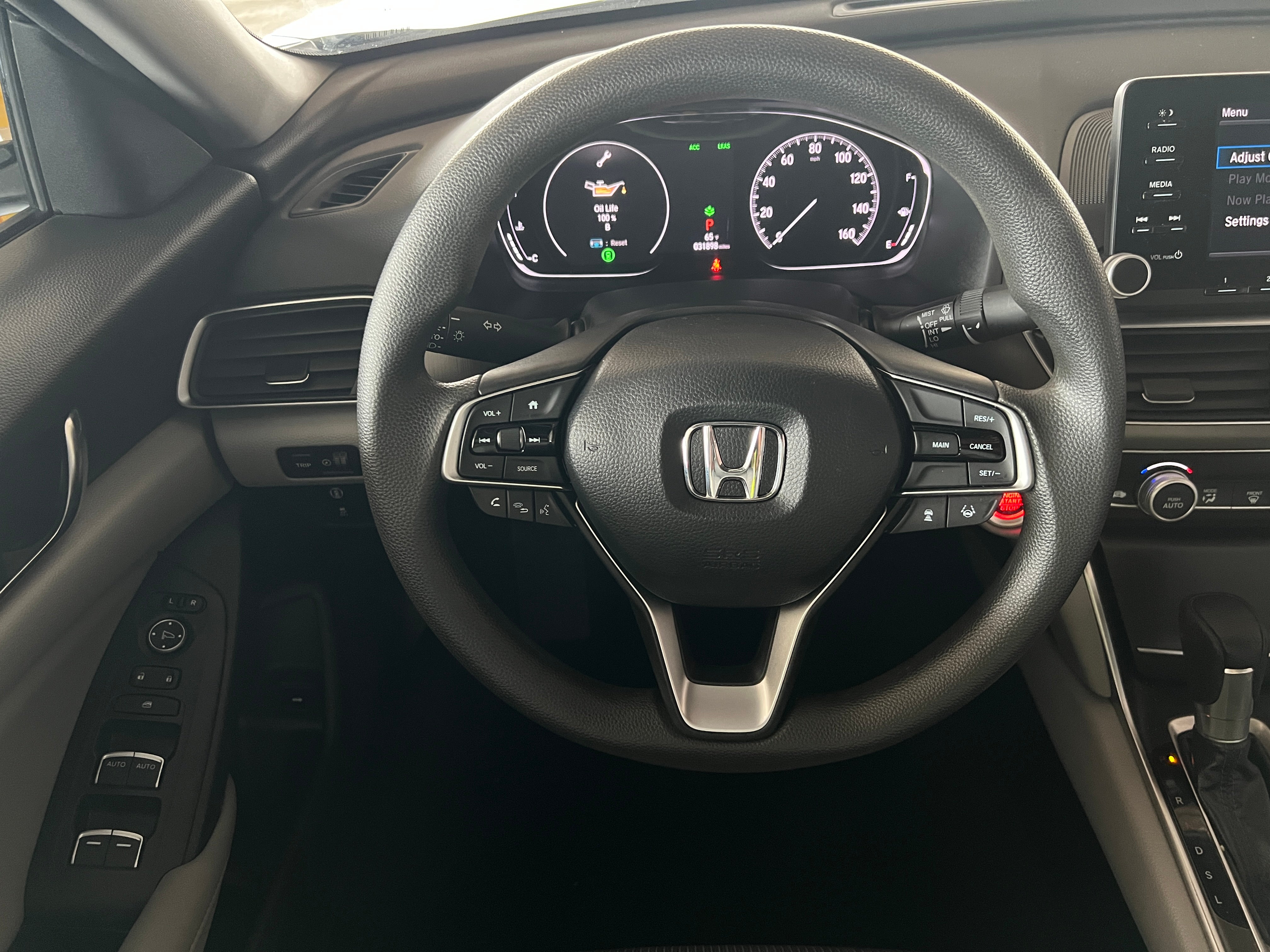 2020 Honda Accord LX 5