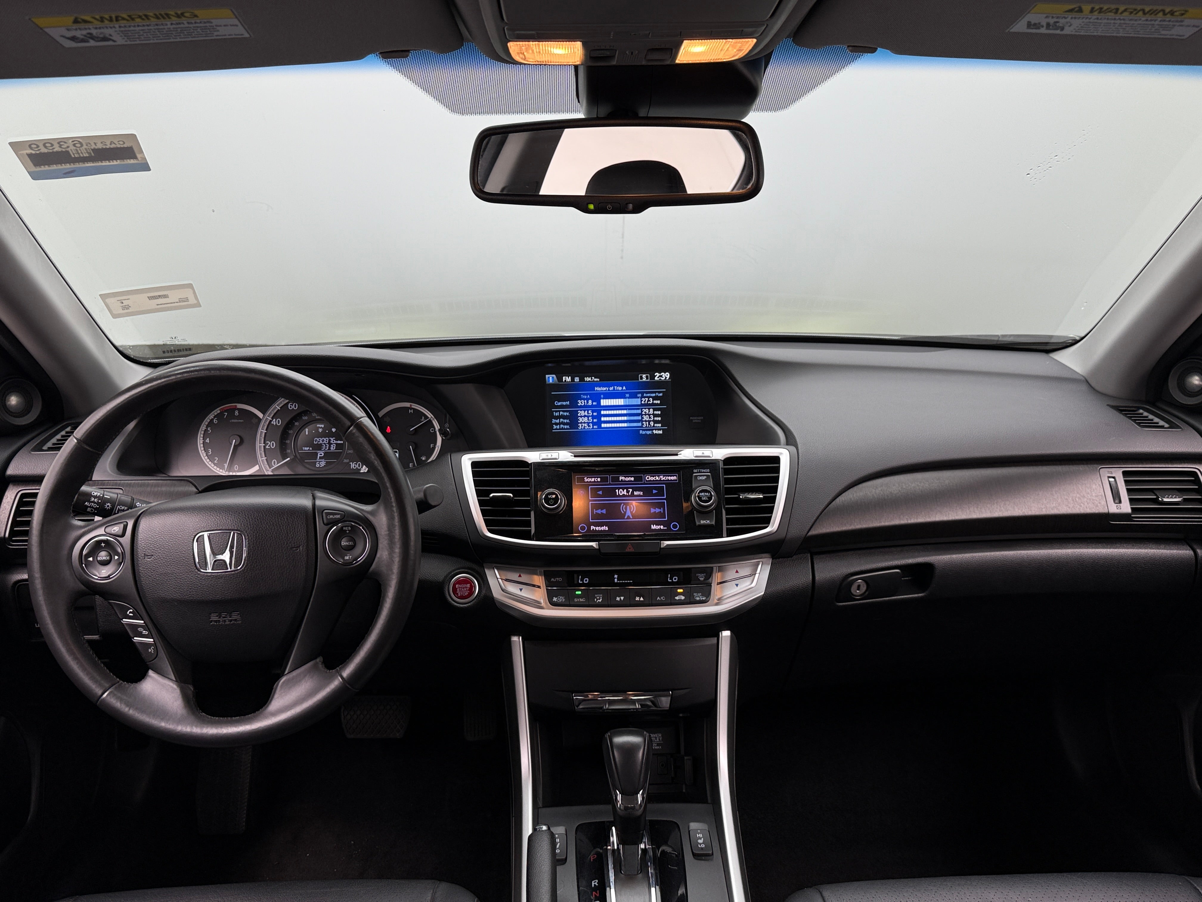 2013 Honda Accord EX-L 2