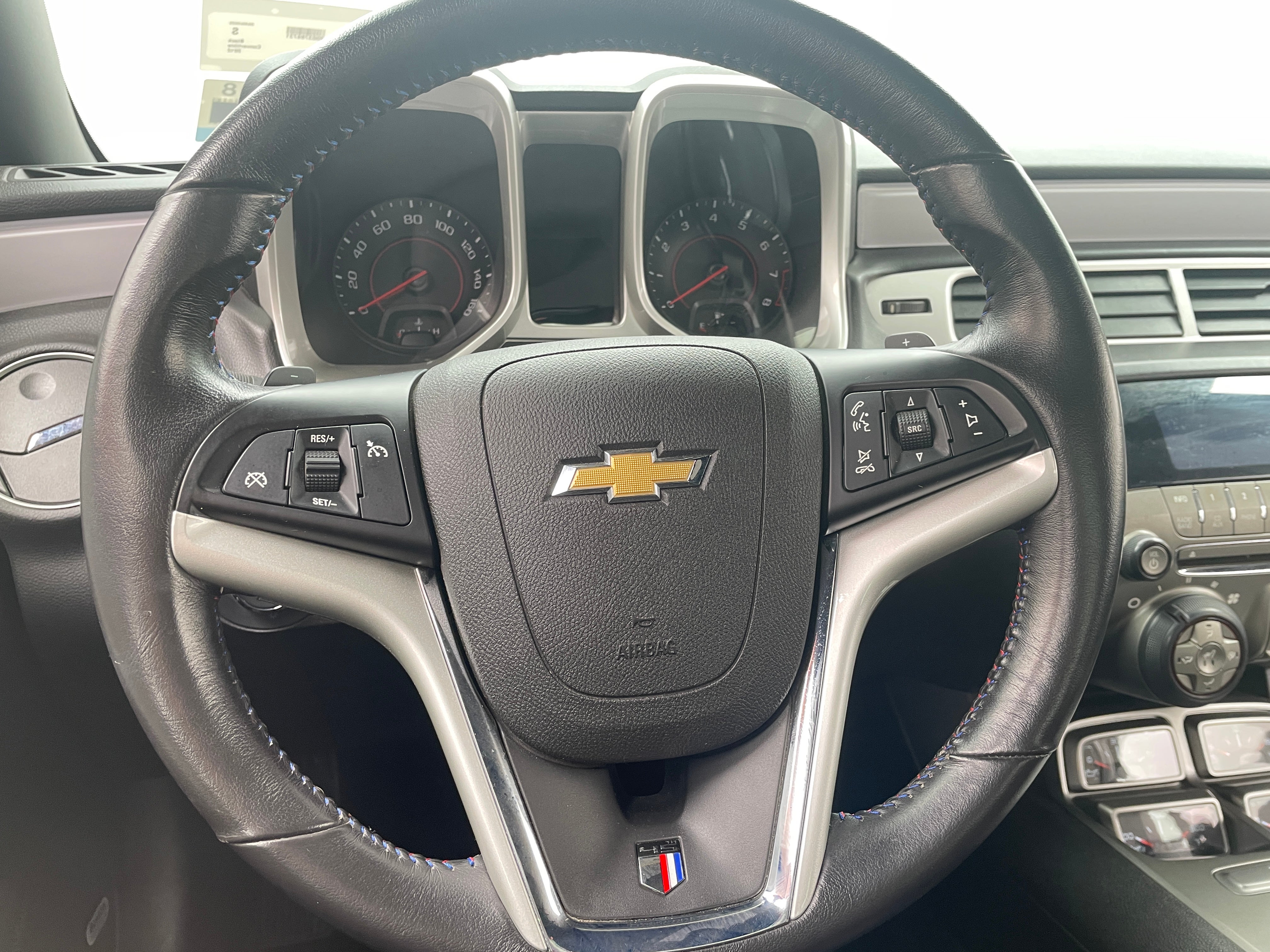 2012 Chevrolet Camaro LT 3