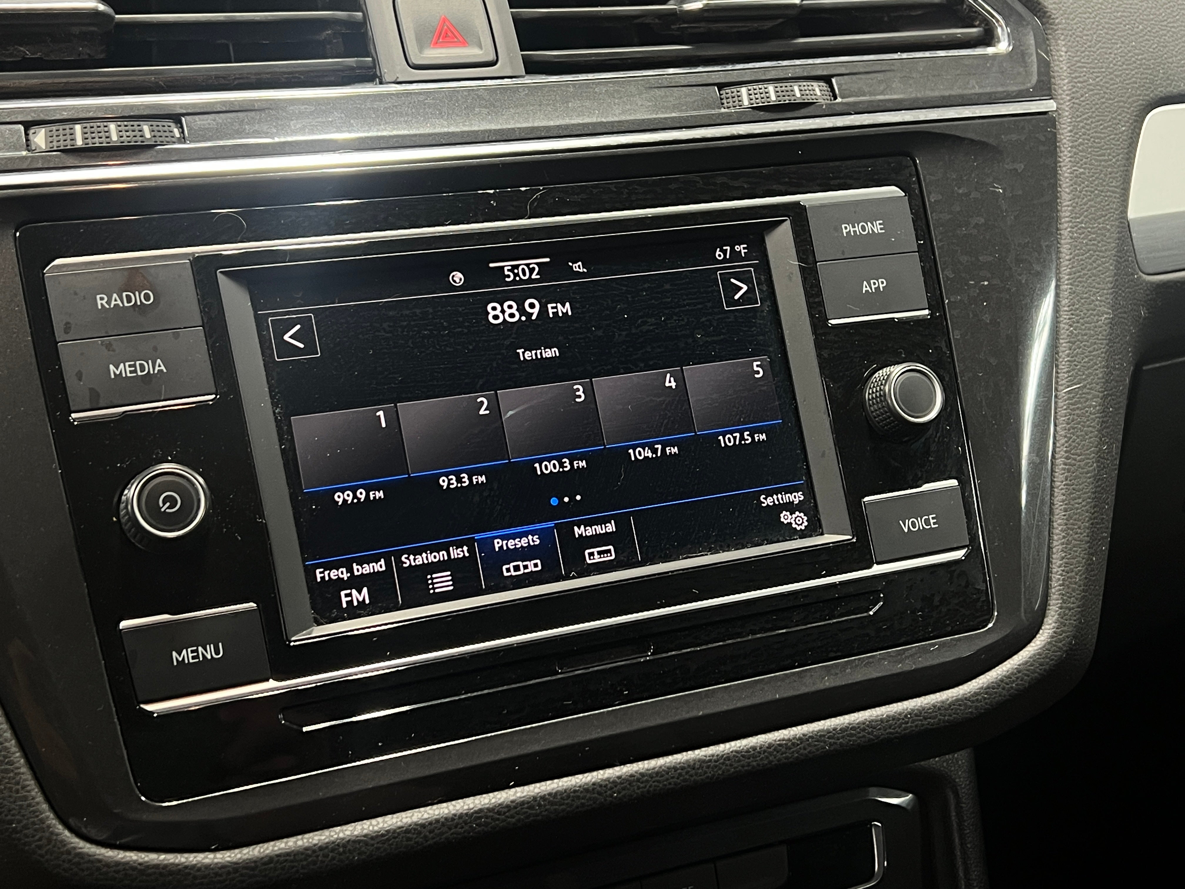 2021 Volkswagen Tiguan S 4