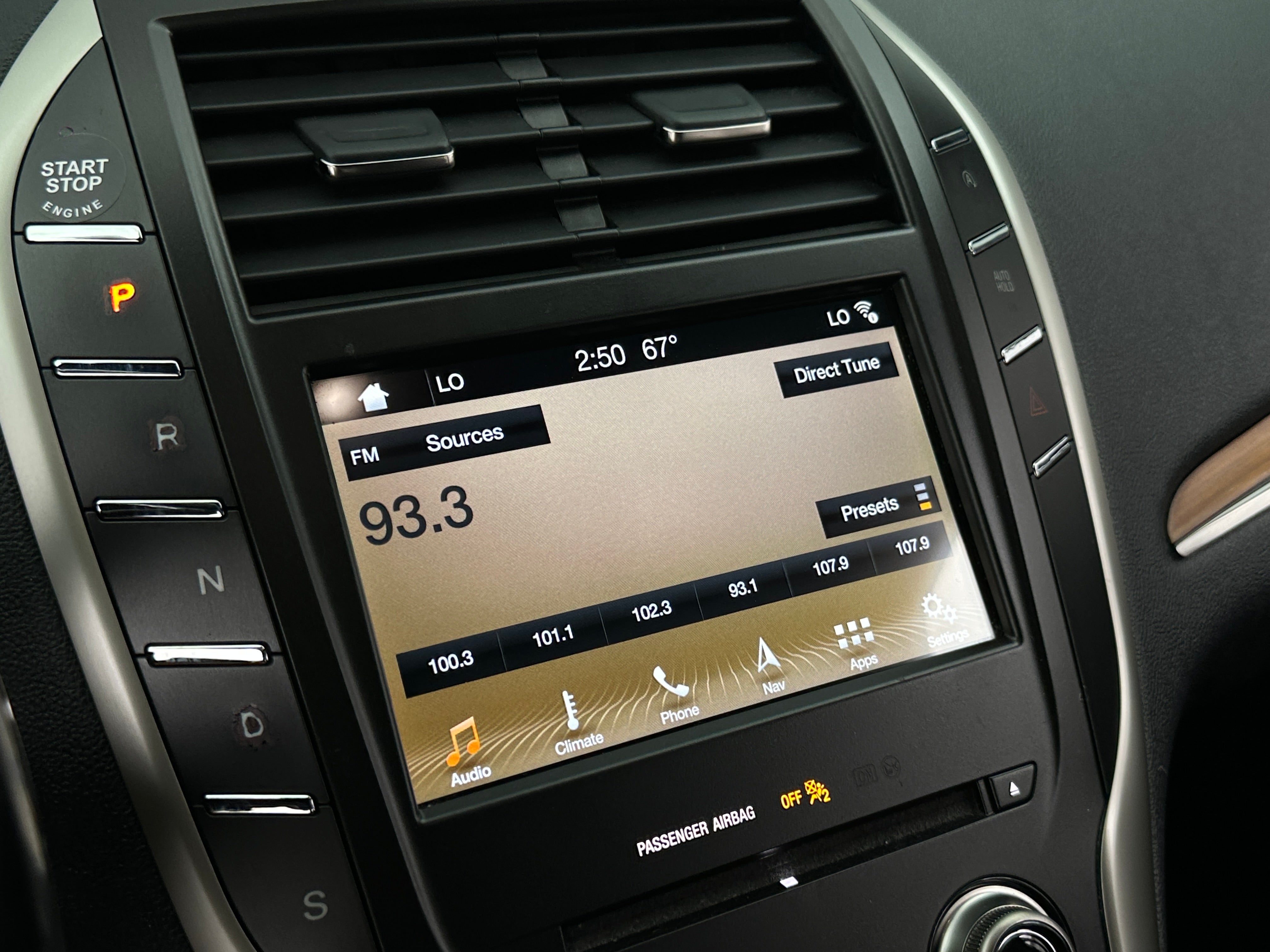 2019 Lincoln MKC Select 3