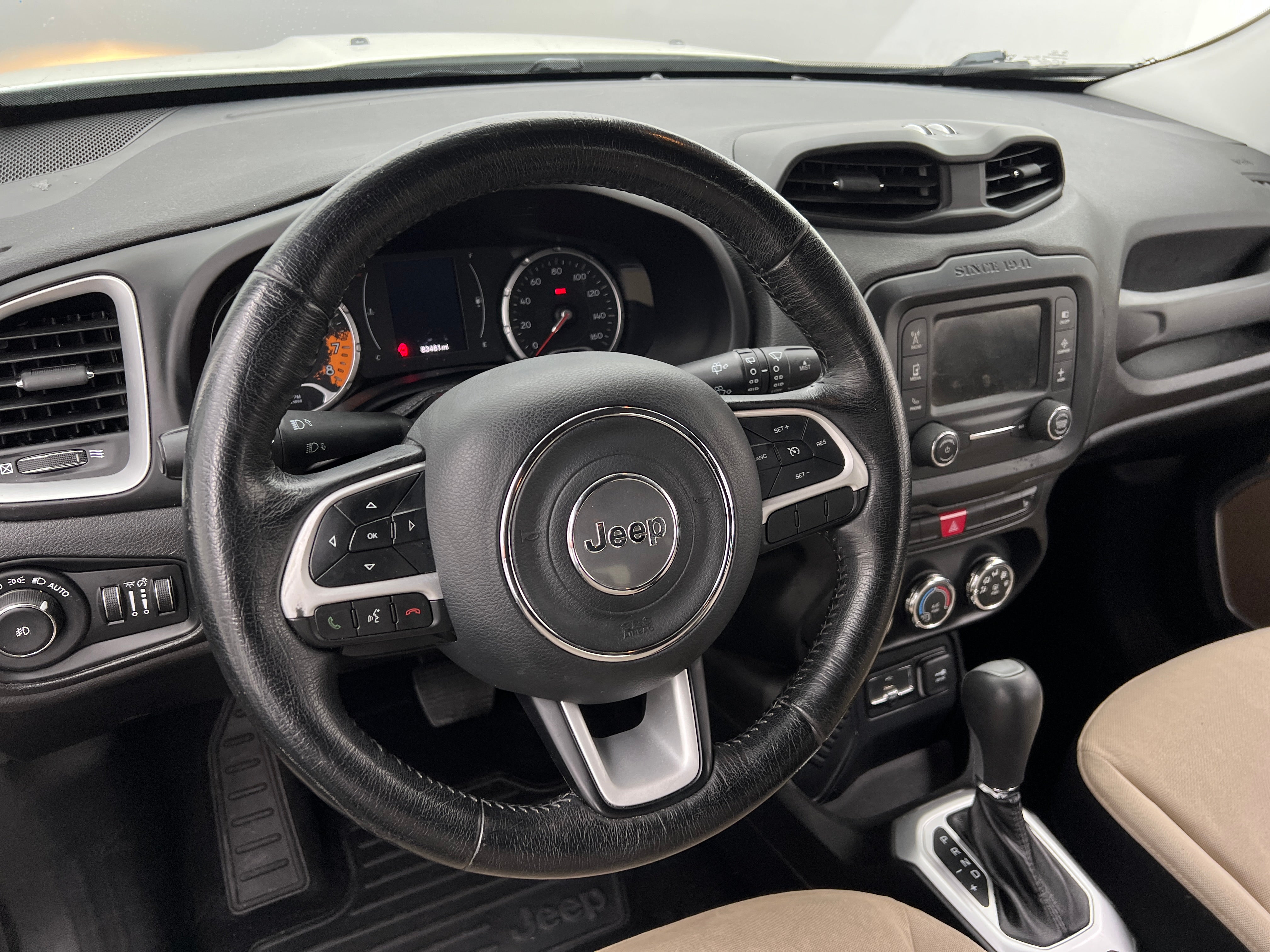 2015 Jeep Renegade Latitude 5