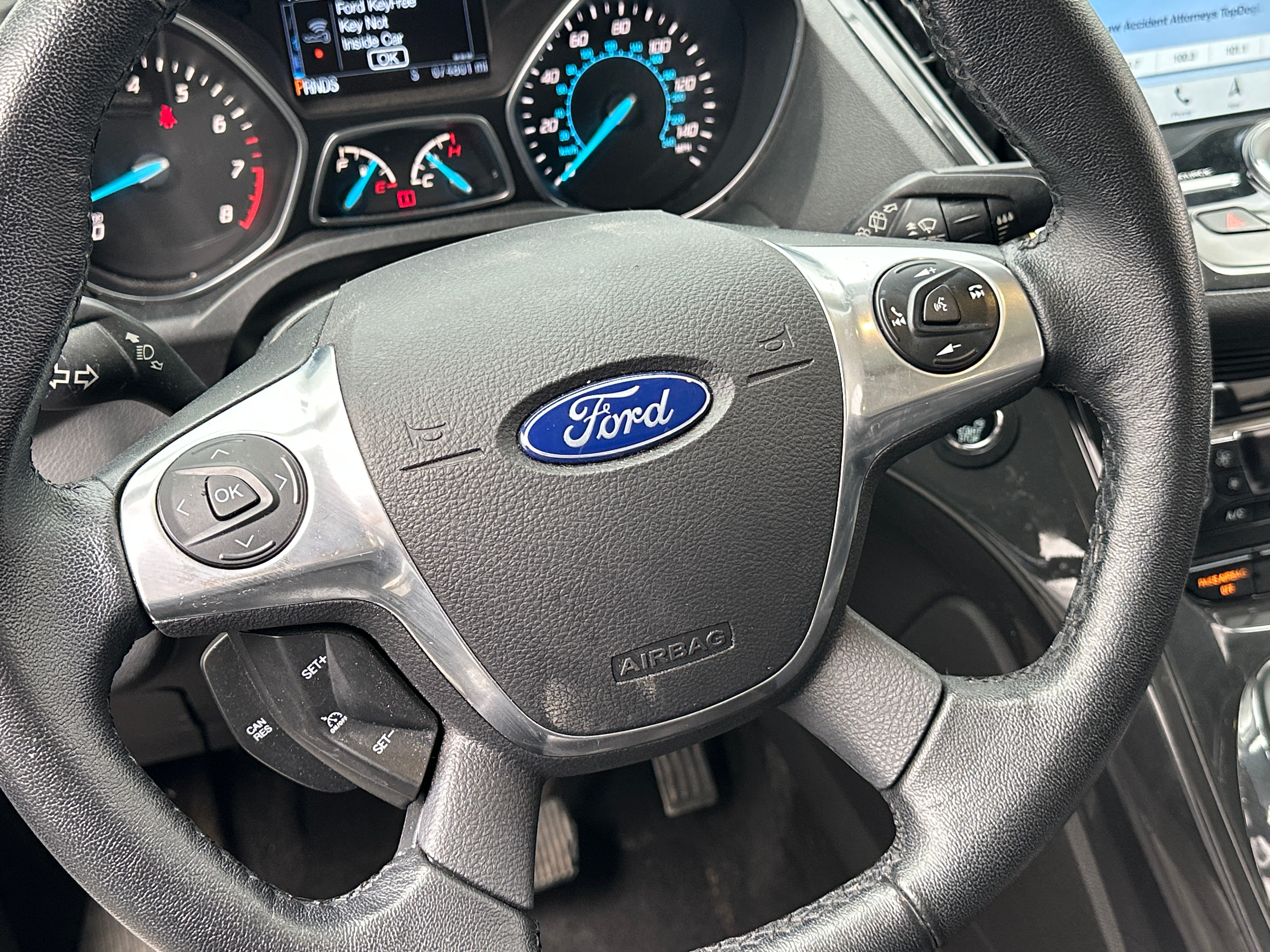 2016 Ford Escape Titanium 4
