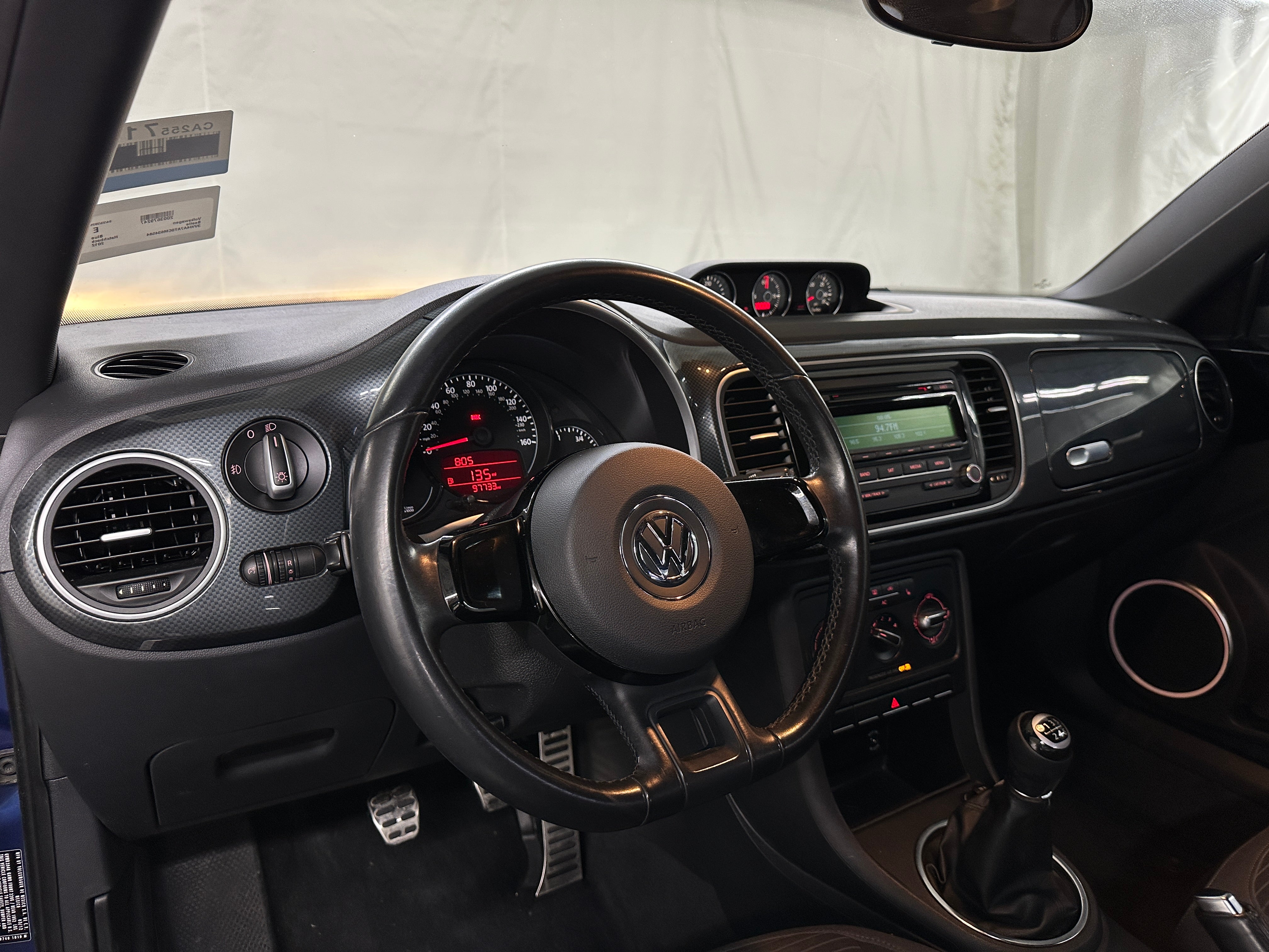 2012 Volkswagen Beetle  3