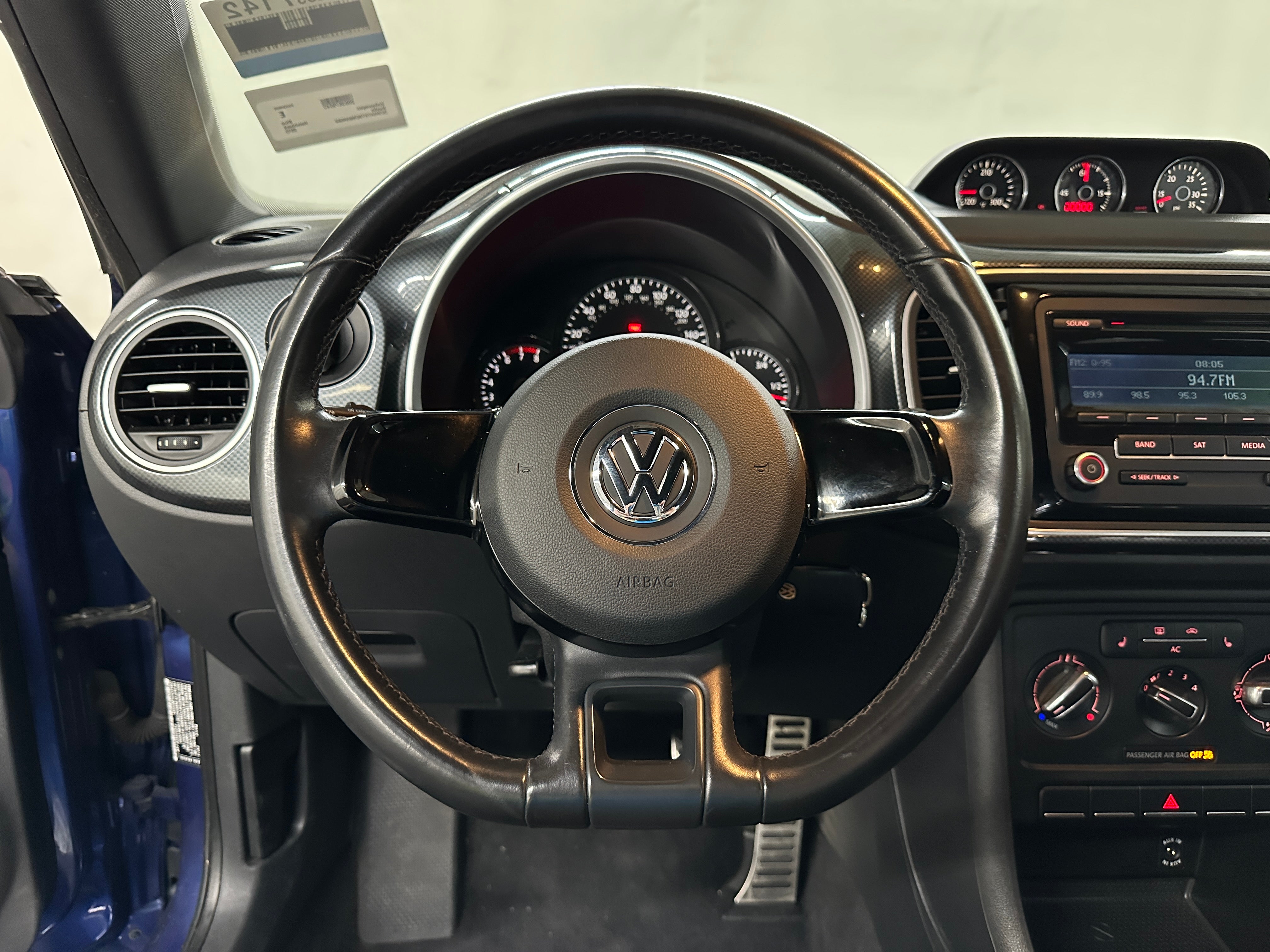 2012 Volkswagen Beetle  5