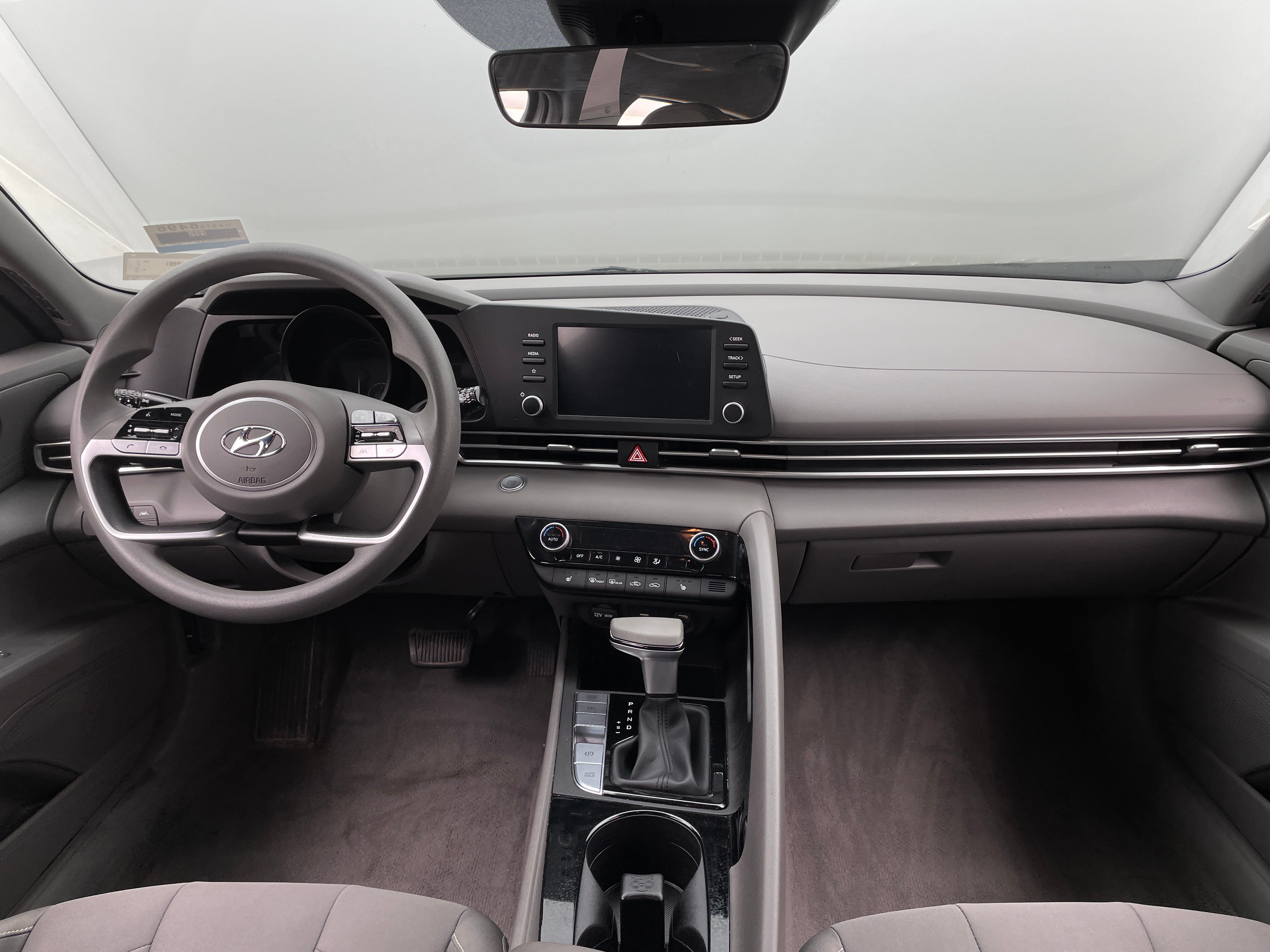 2022 Hyundai Elantra Blue 3