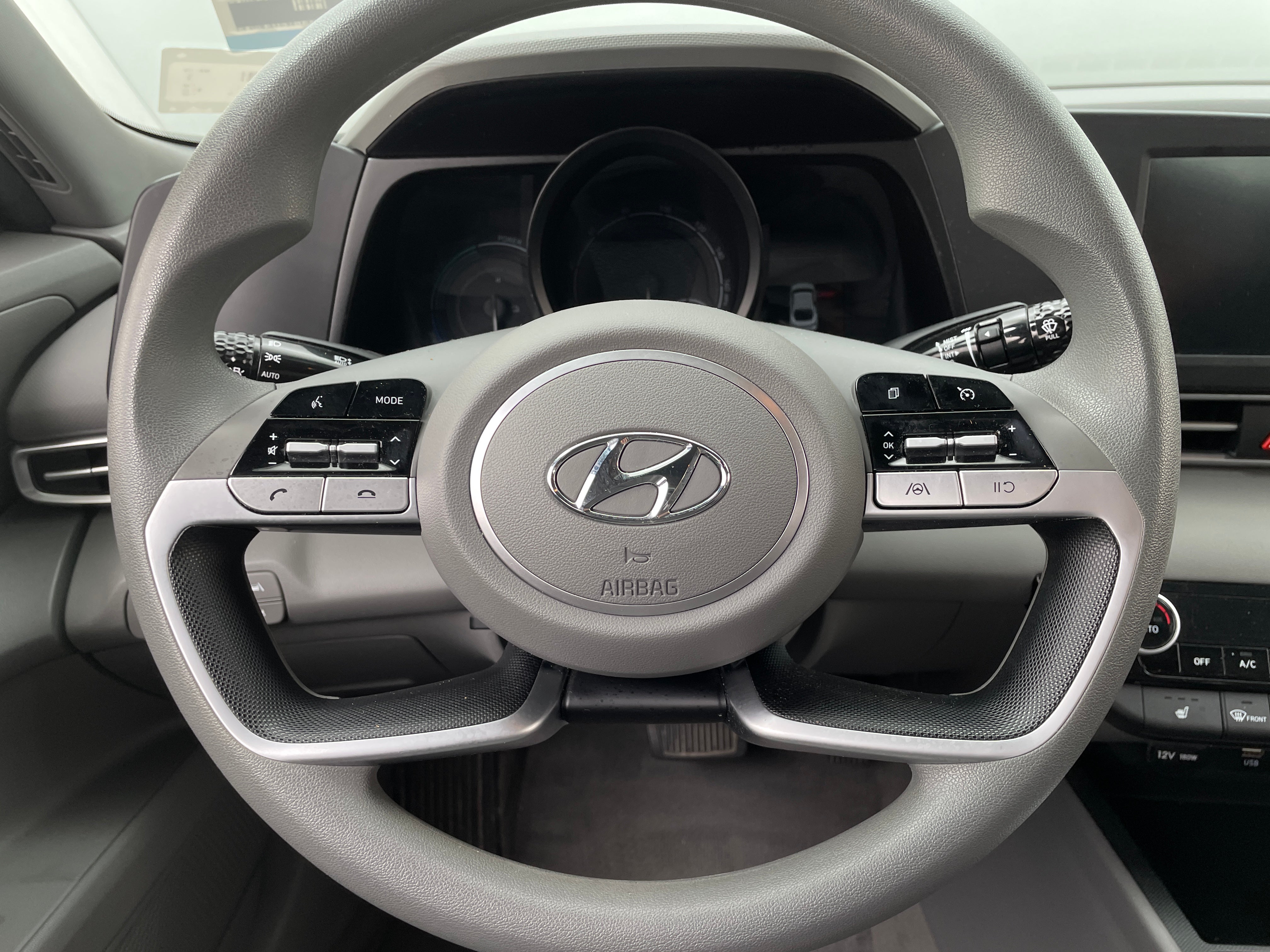 2022 Hyundai Elantra Blue 5