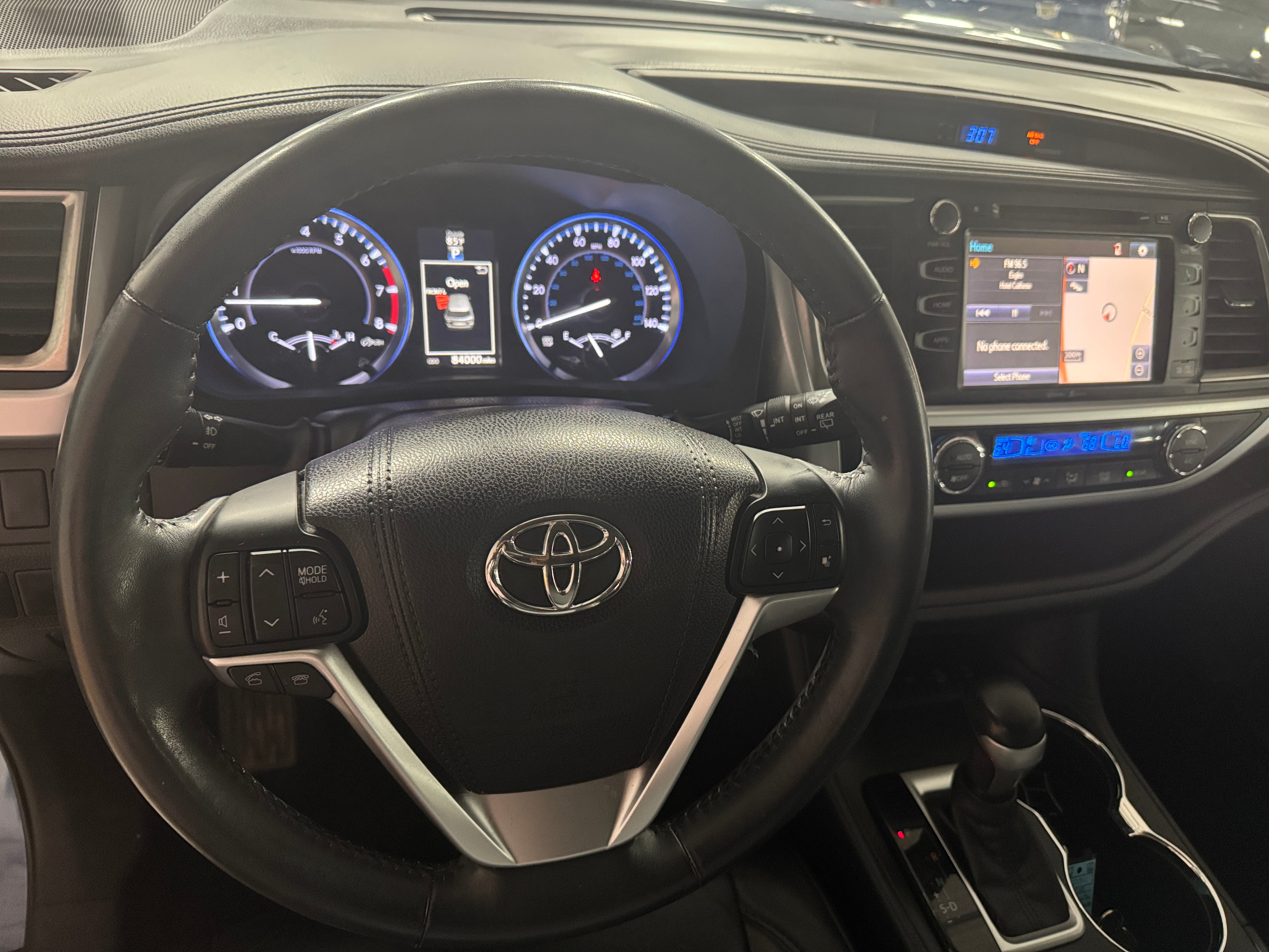 2015 Toyota Highlander XLE 4