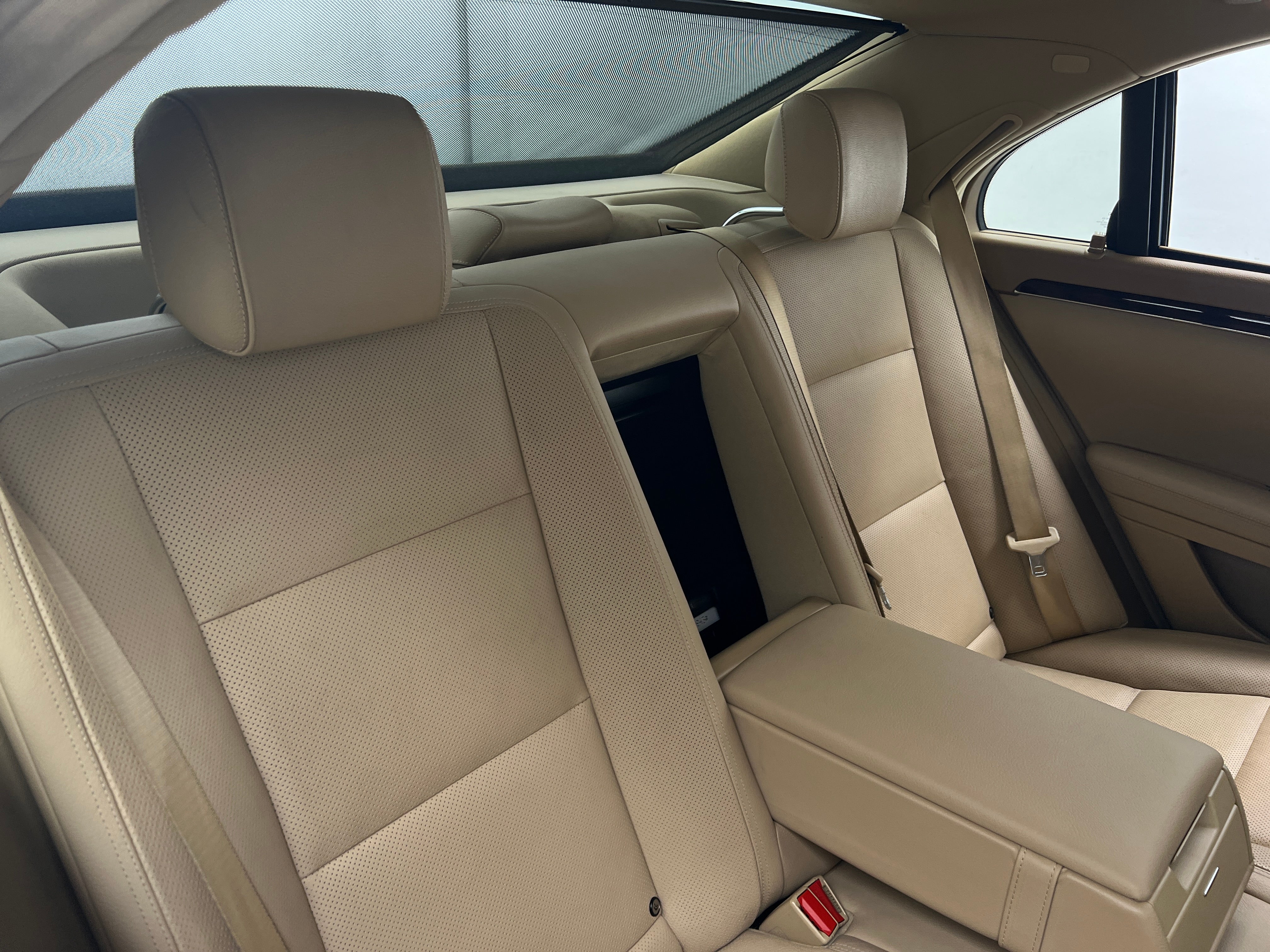 2013 Mercedes-Benz S-Class S 550 5