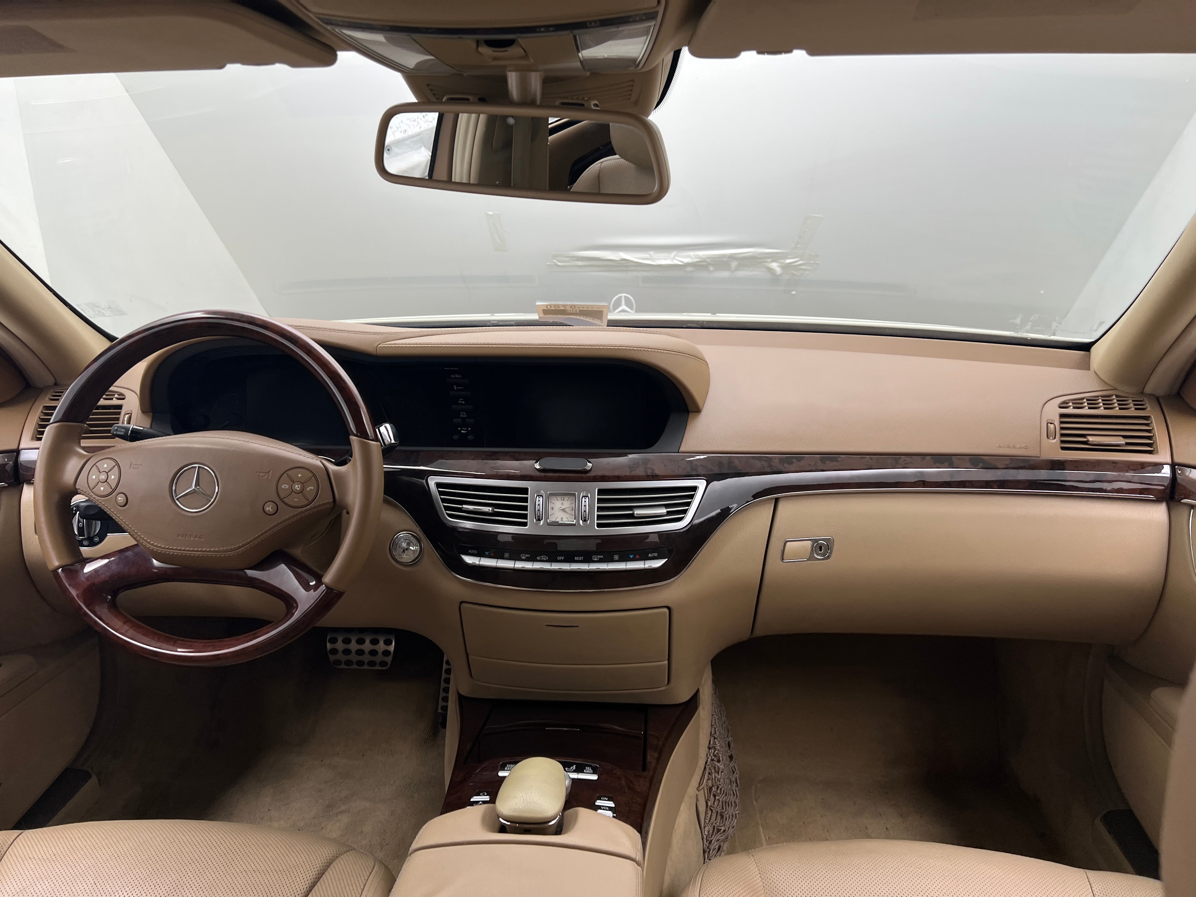 2013 Mercedes-Benz S-Class S 550 2