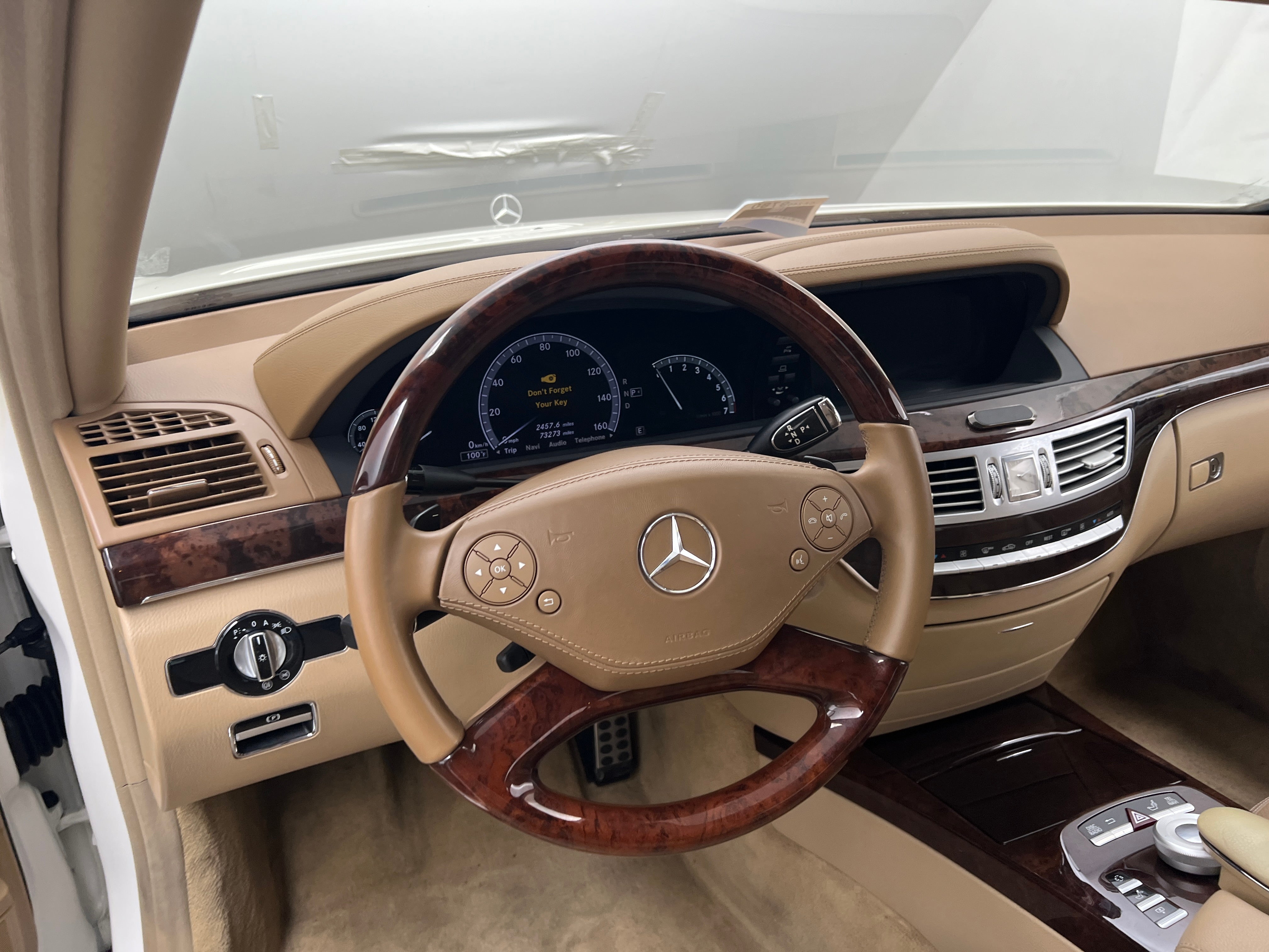 2013 Mercedes-Benz S-Class S 550 4