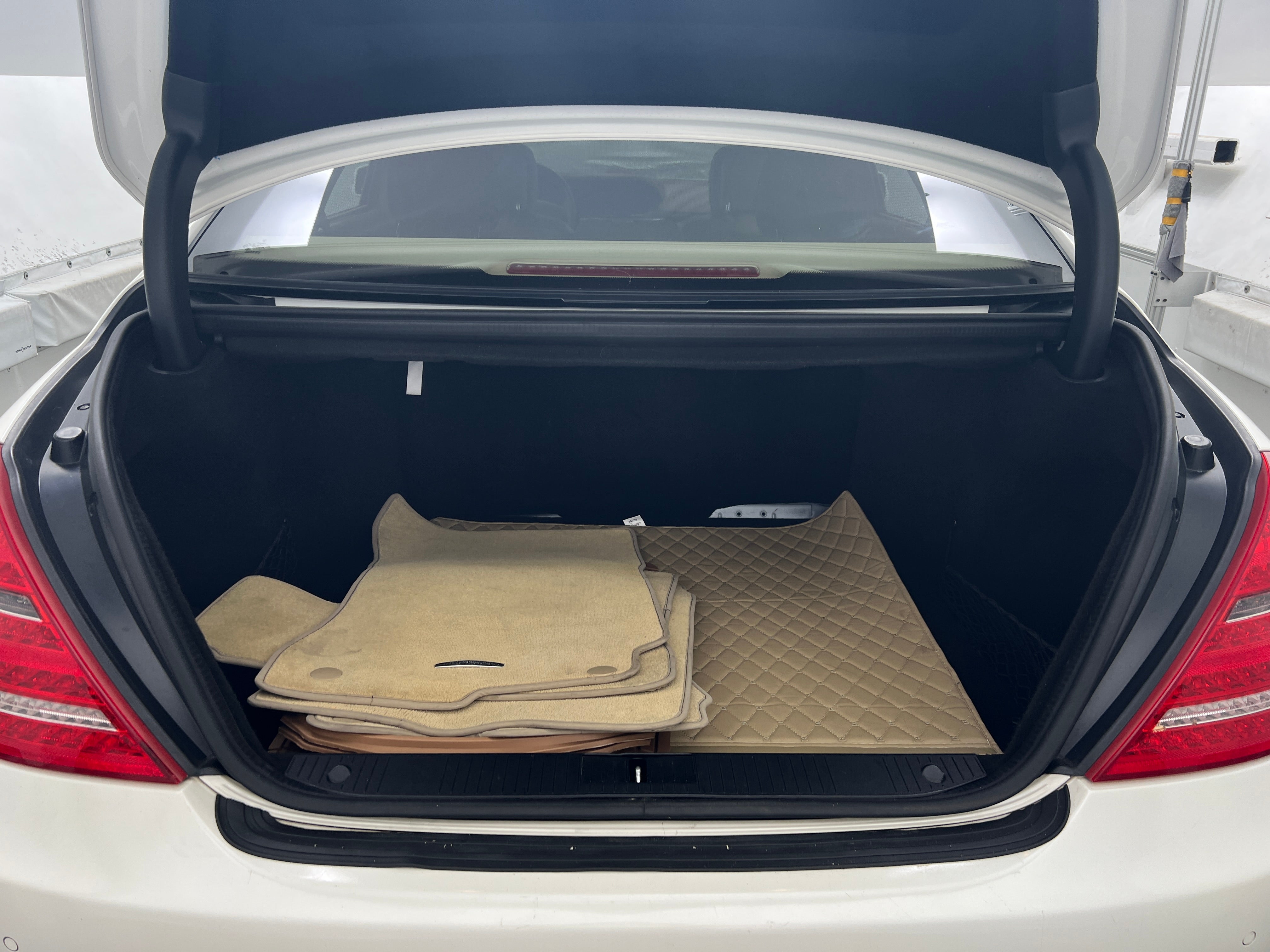 2013 Mercedes-Benz S-Class S 550 6