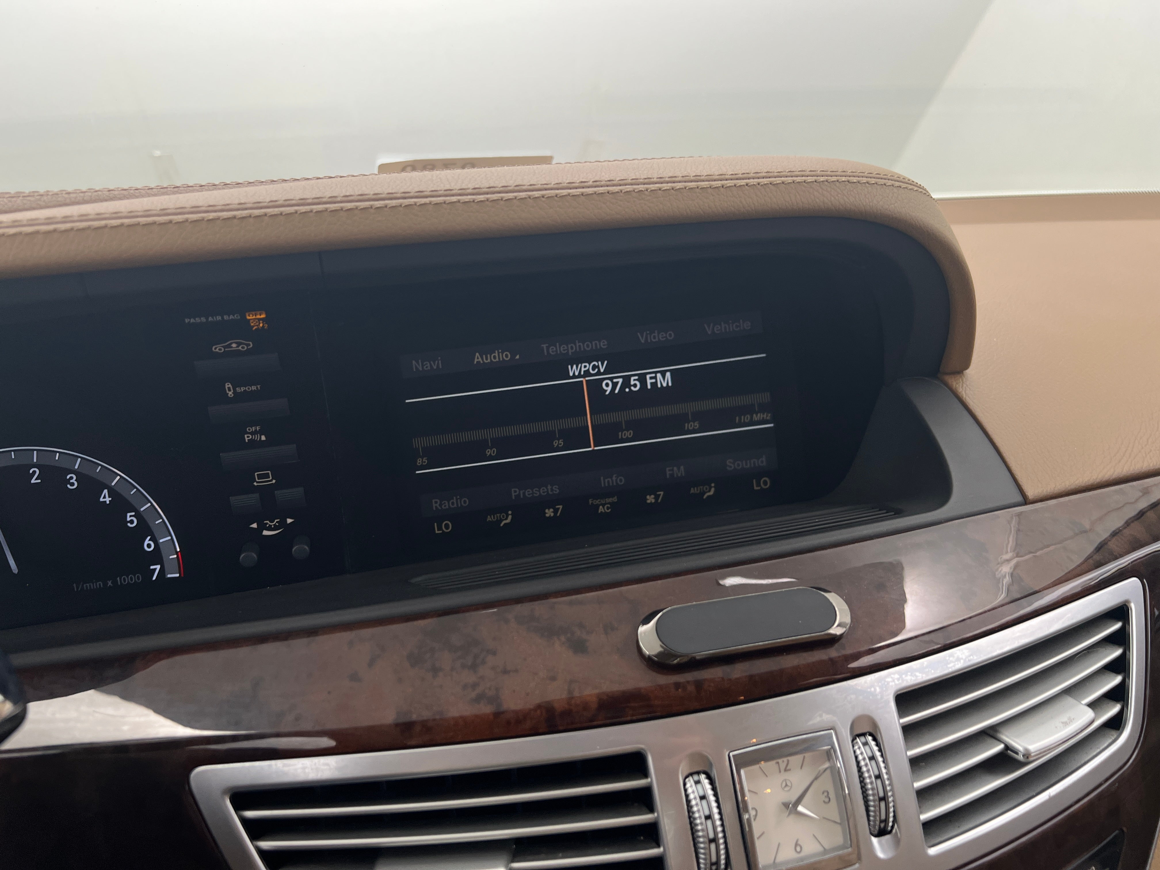 2013 Mercedes-Benz S-Class S 550 3