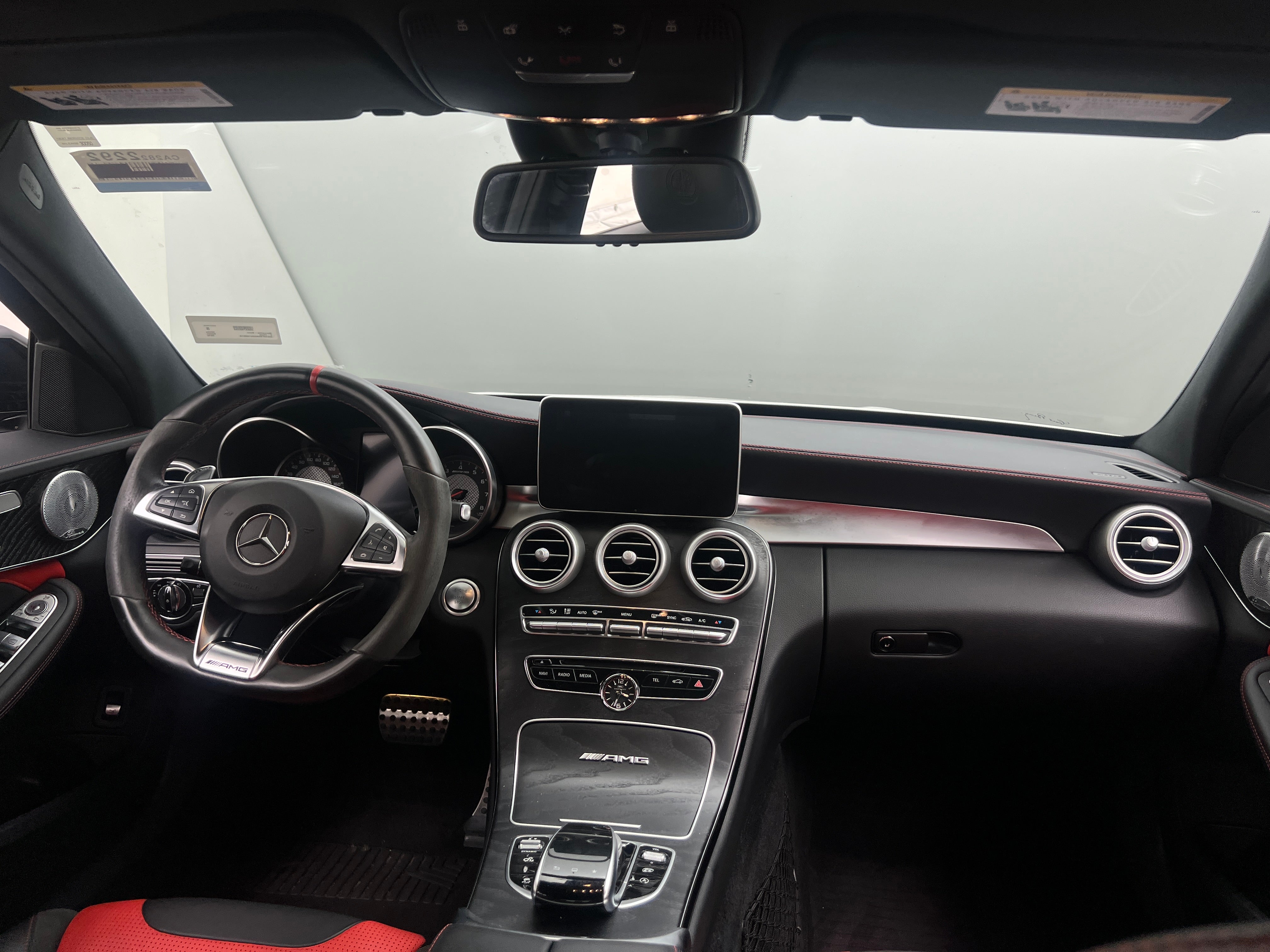 2016 Mercedes-Benz C-Class AMG C 63 2