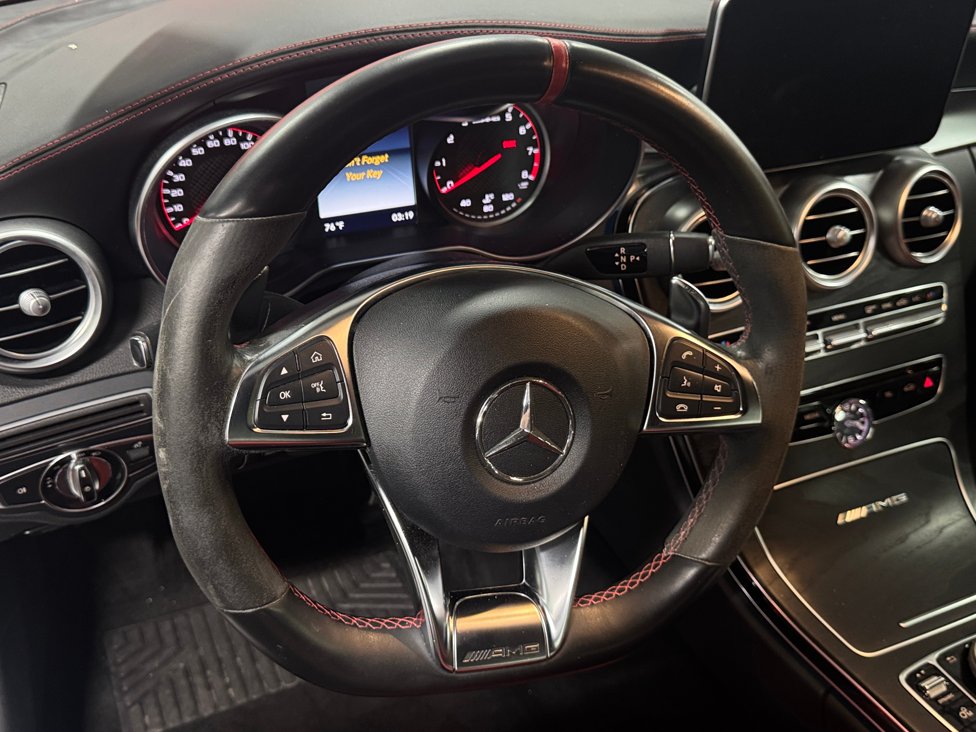 2016 Mercedes-Benz C-Class AMG C 63 4