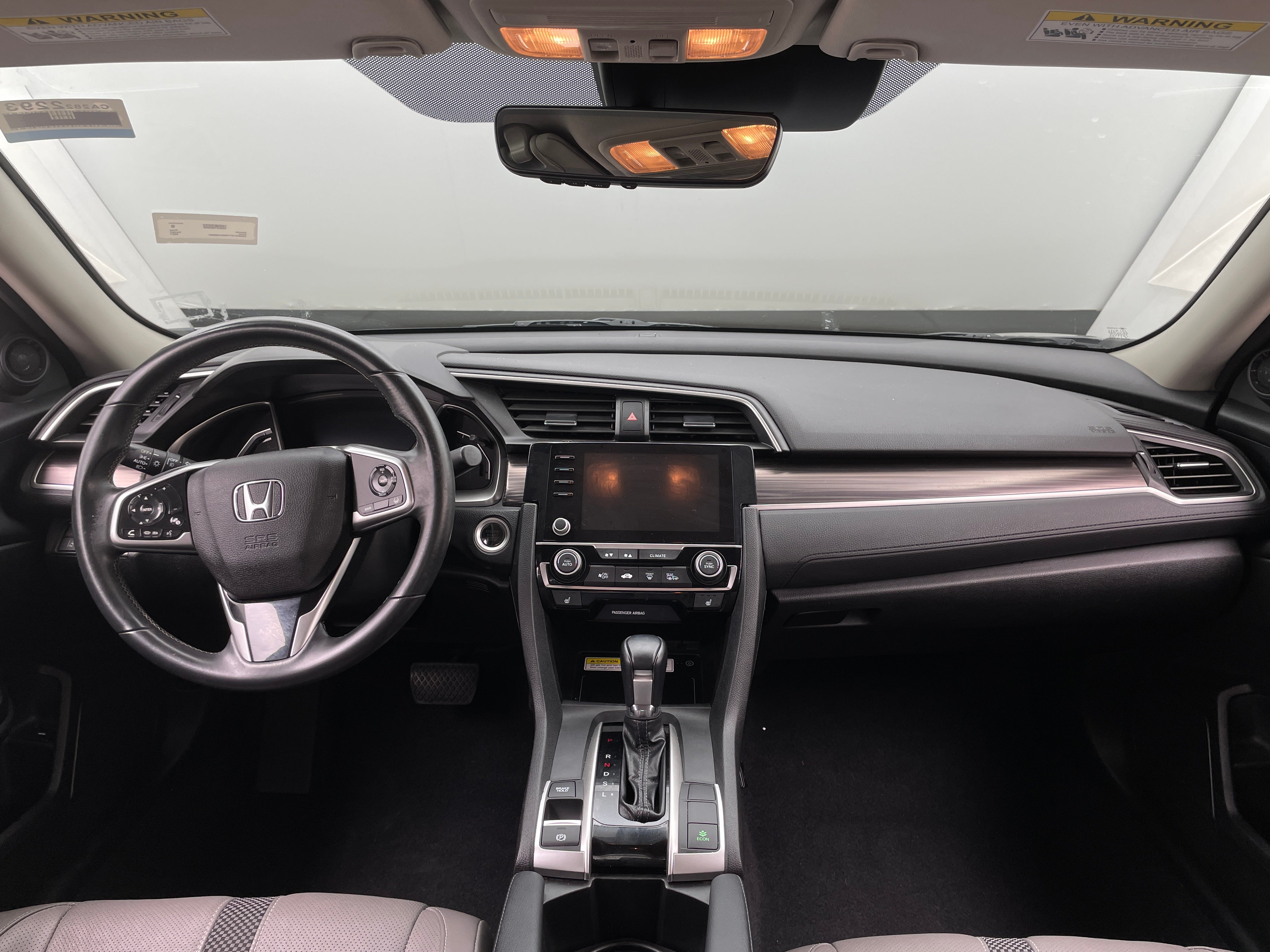 2021 Honda Civic EX-L 2