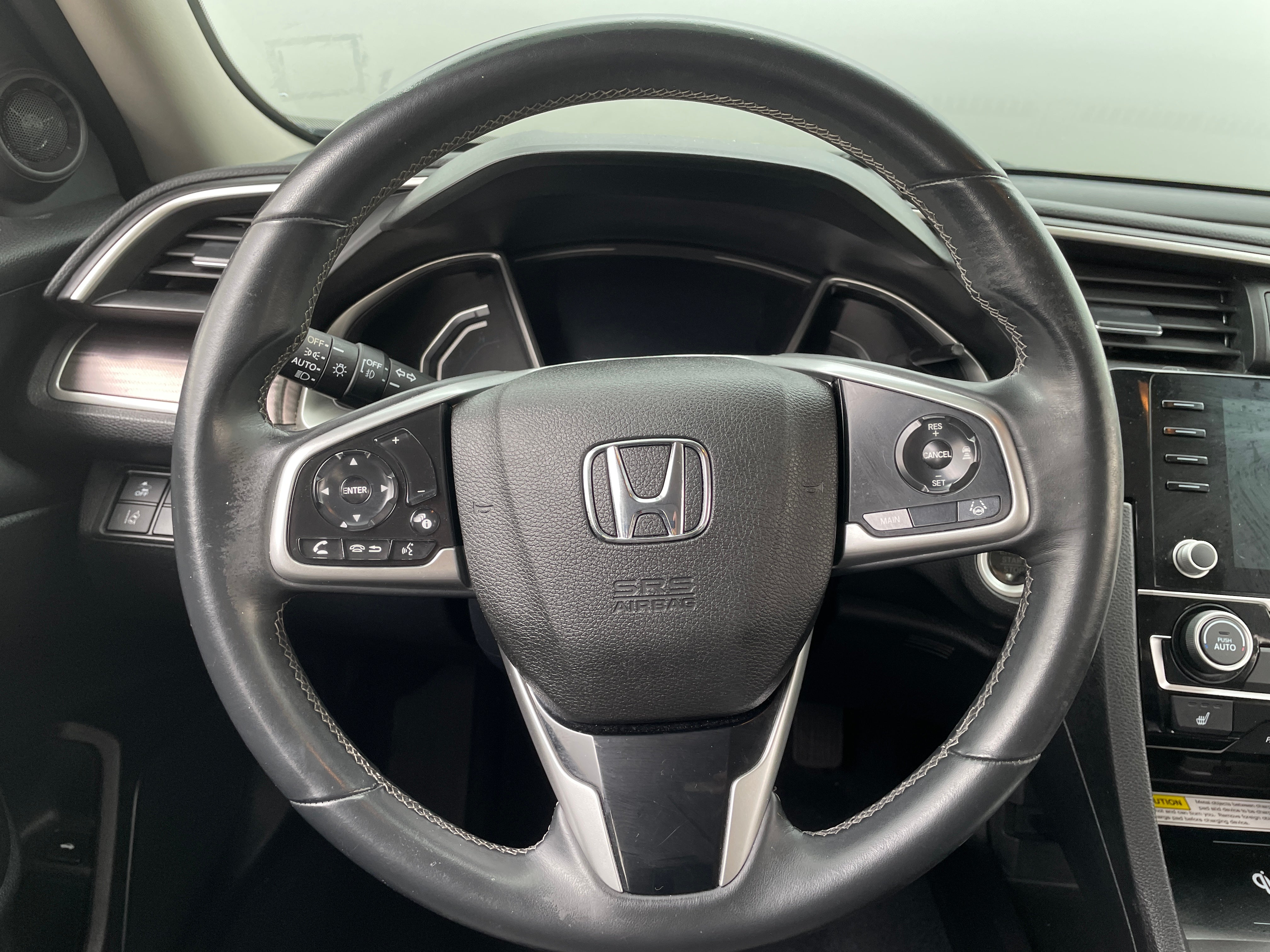 2021 Honda Civic EX-L 4