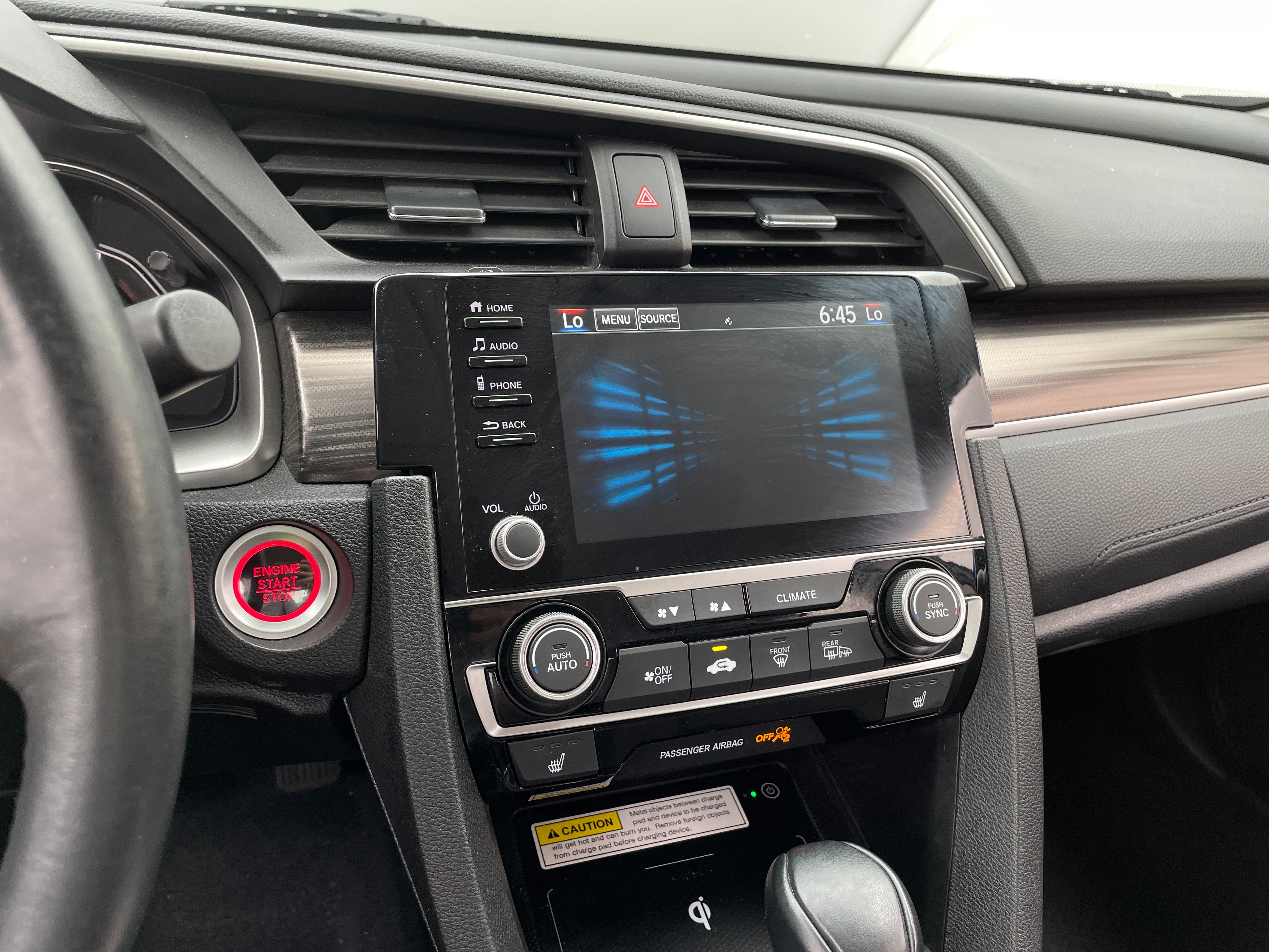 2021 Honda Civic EX-L 3